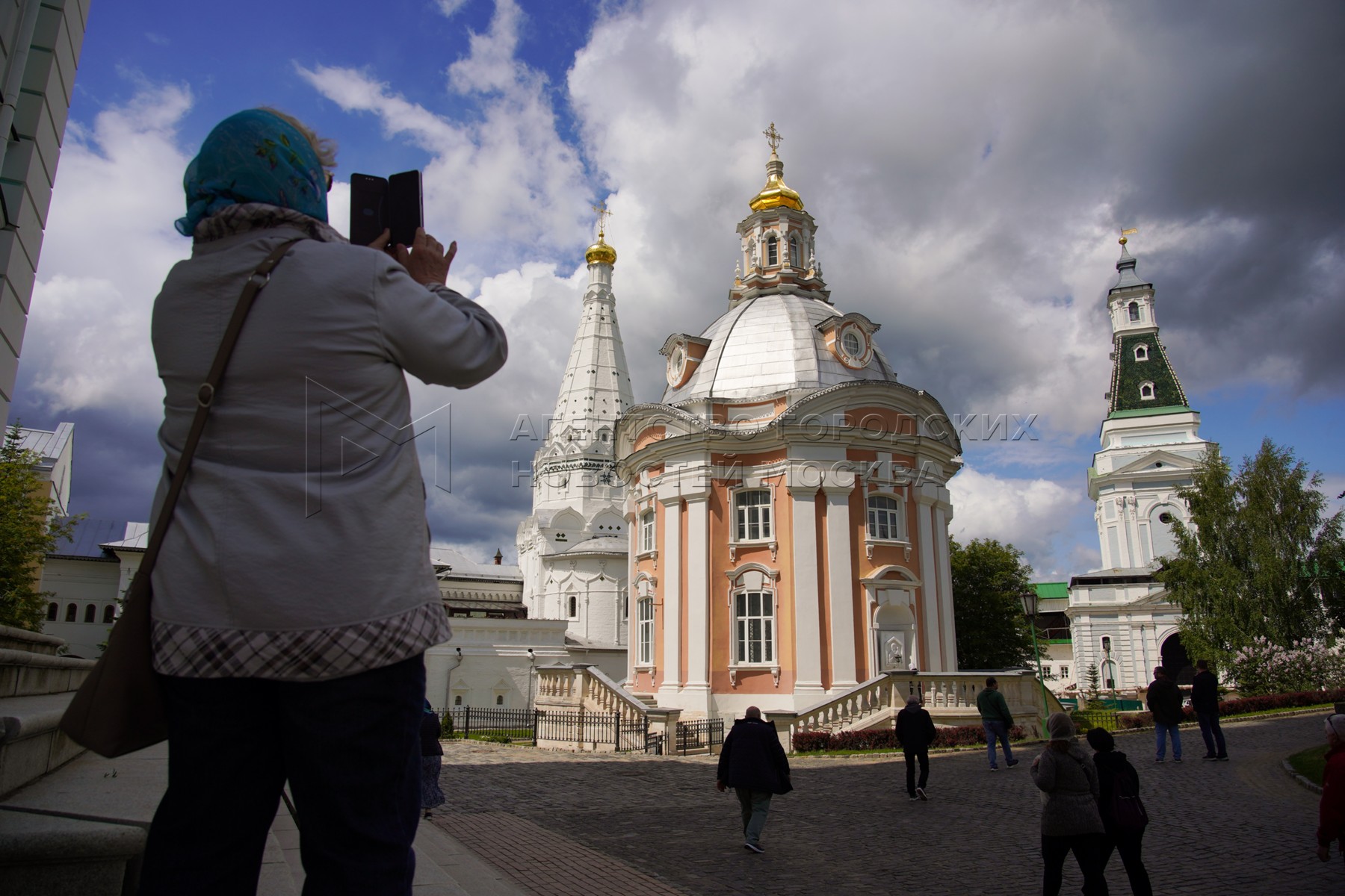 Троице Сергиева Лавра фотограф Влад