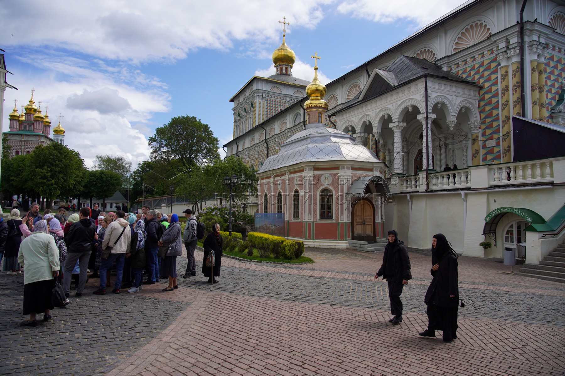 Свято Троицкая Сергиева Лавра