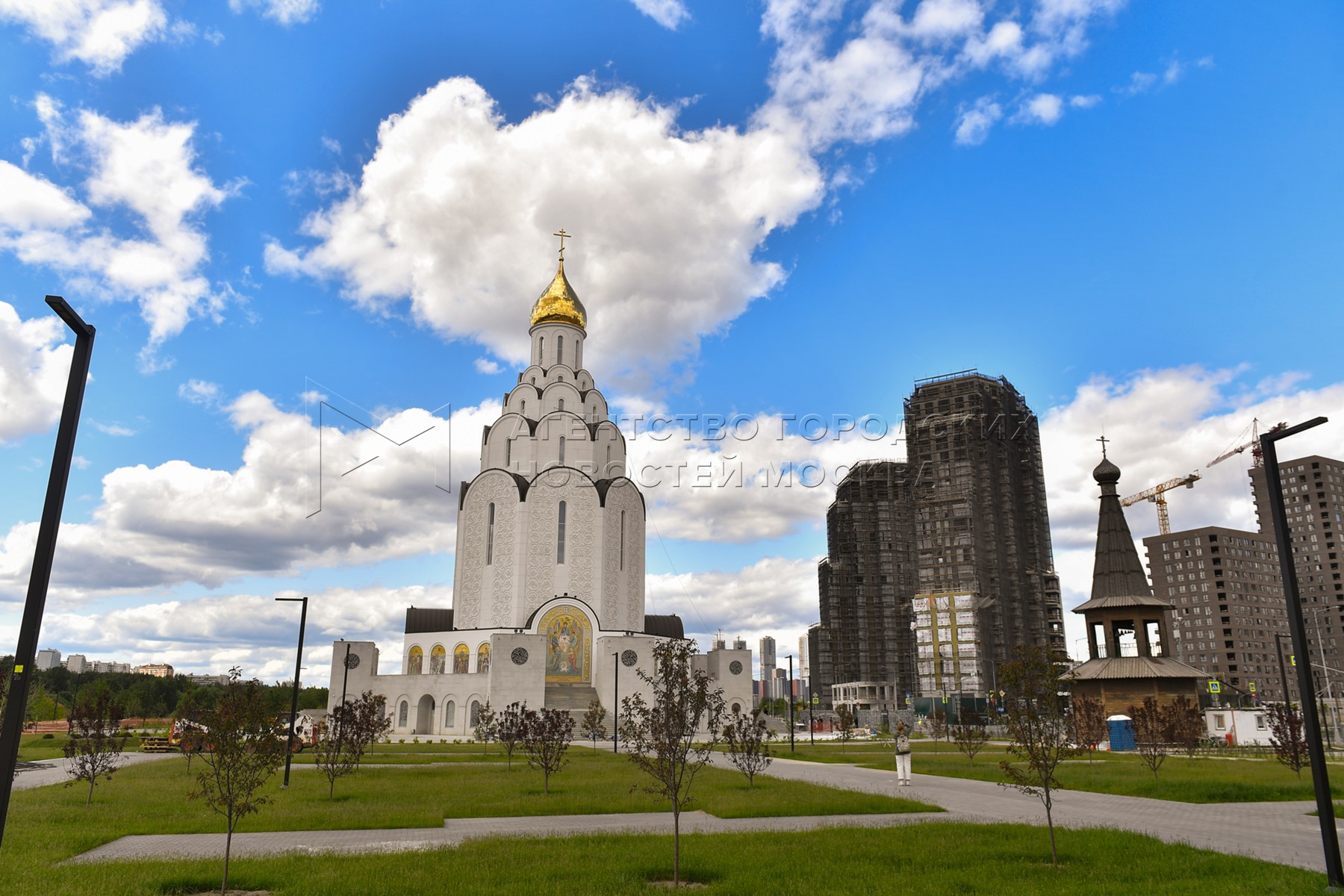 Храм в Северном Тушино