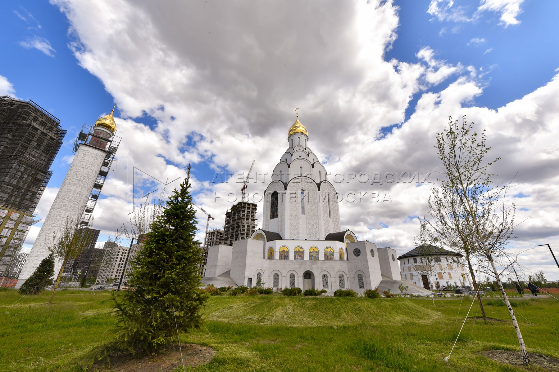 Храм в Северном Тушино