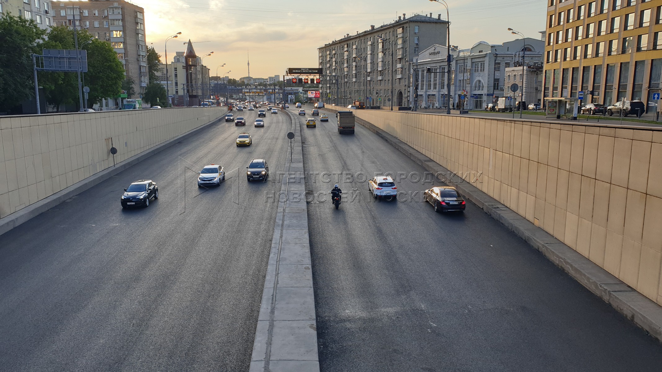 Потом в москве