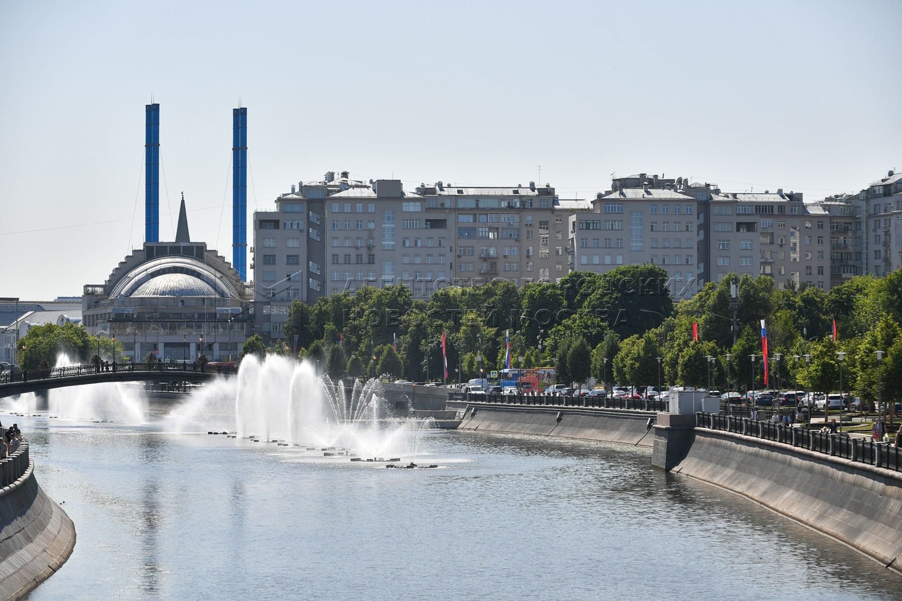 Москва социальный город