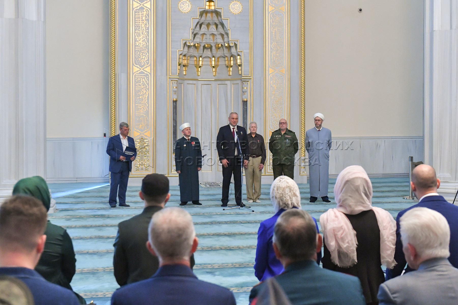 Московская соборная мечеть презентация