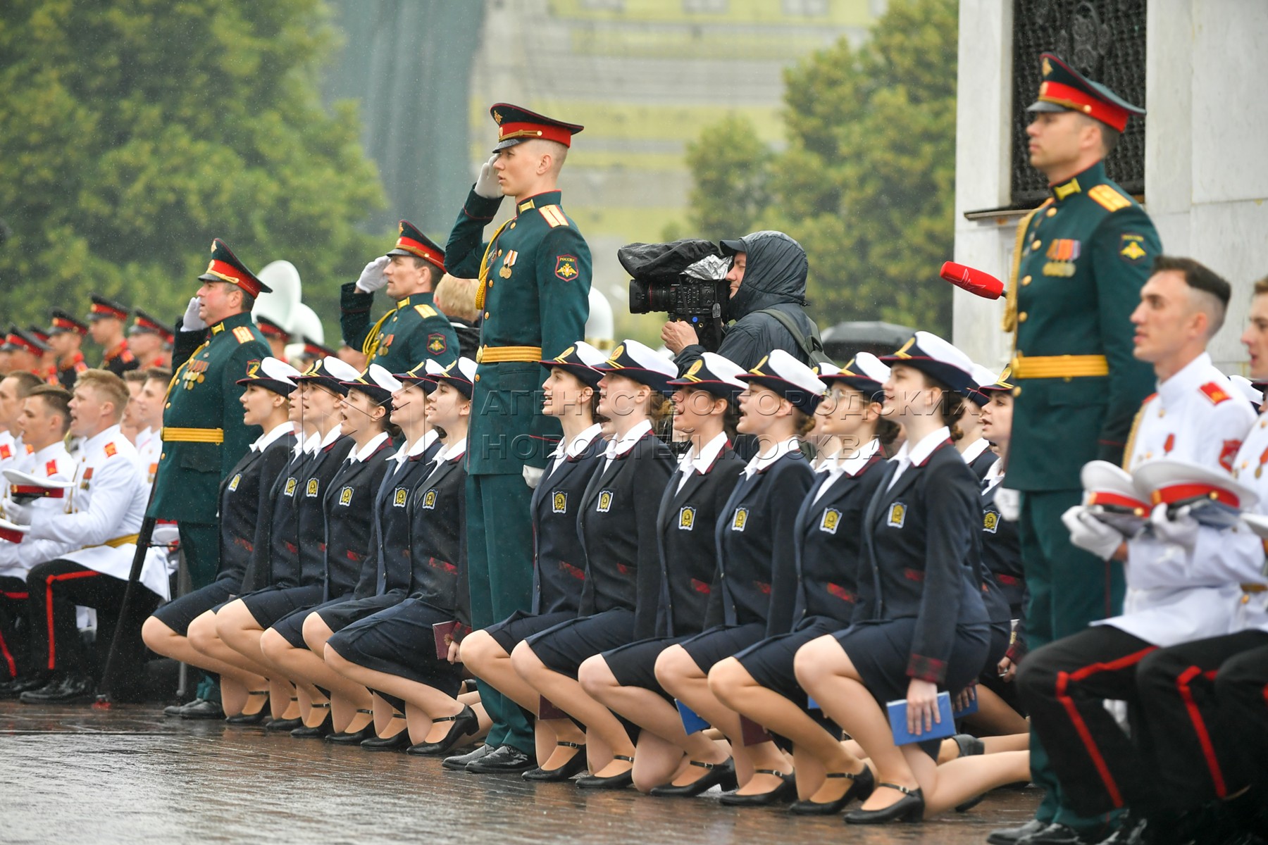 Московский кадетский корпус воспитанниц