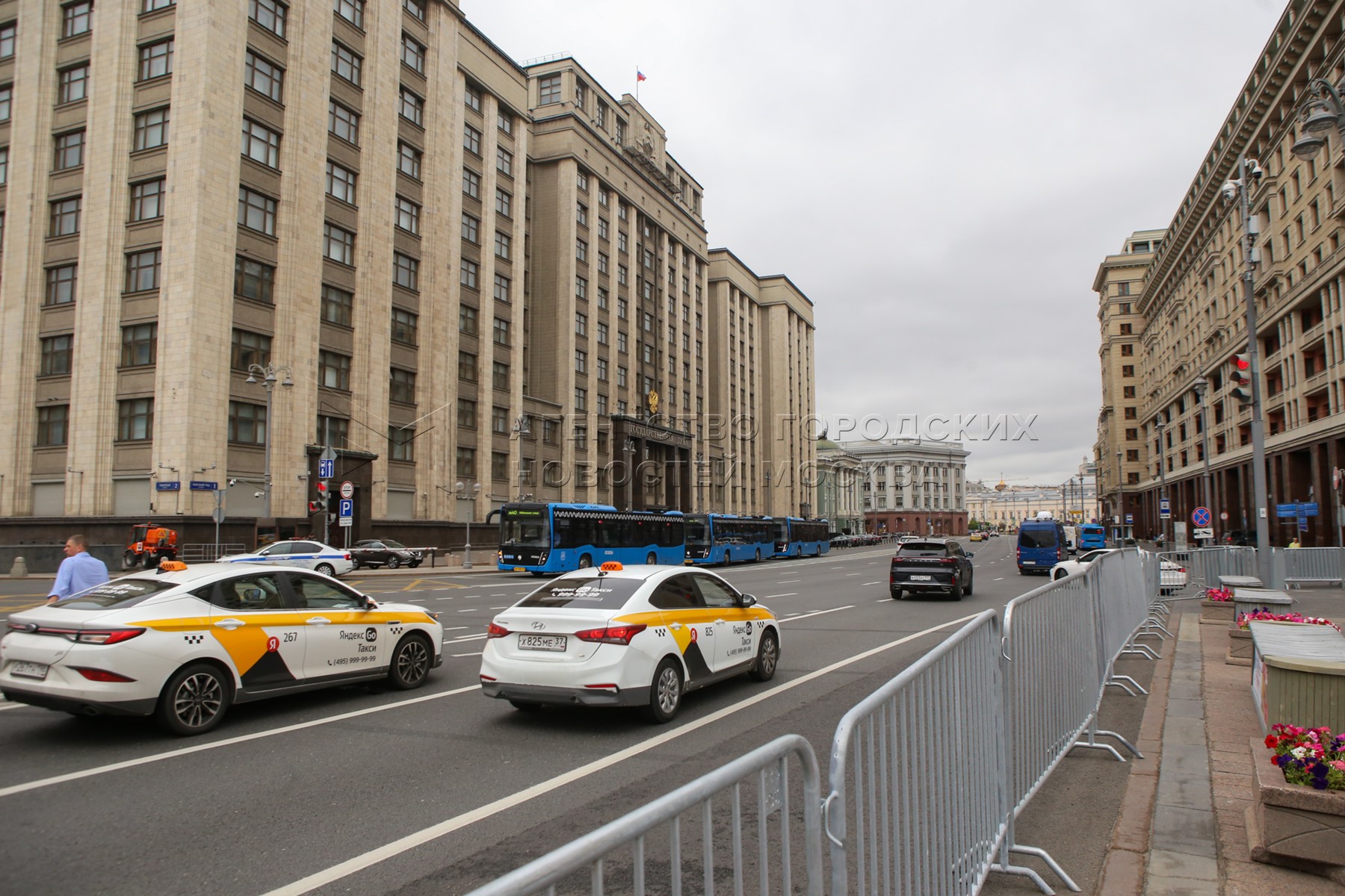 Обстановка в москве