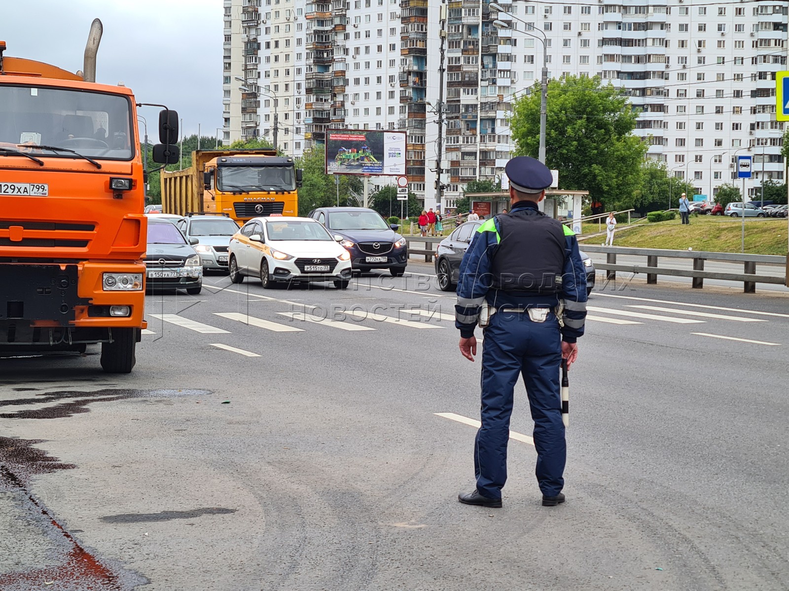 ситуация в москве