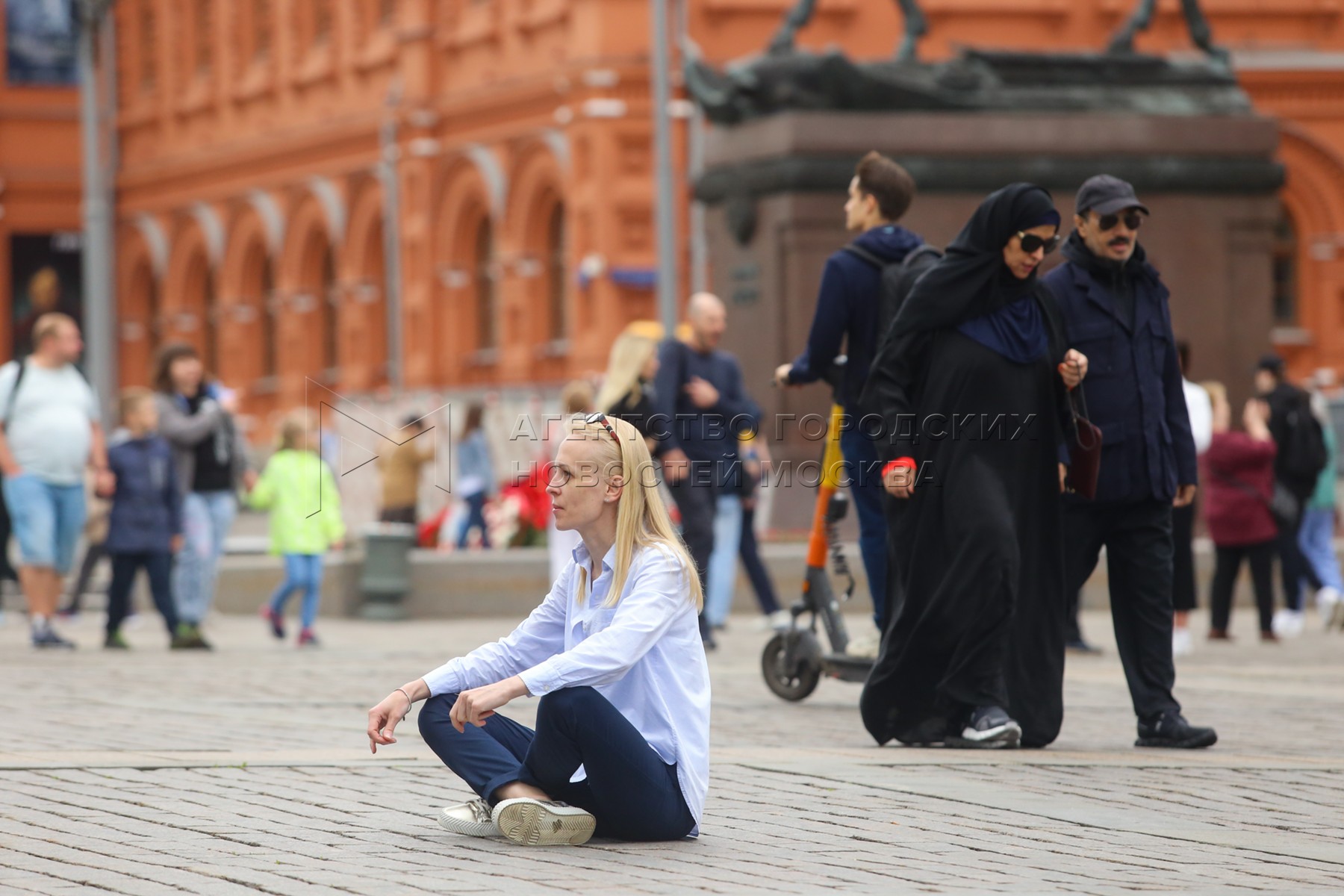 ситуация в москве