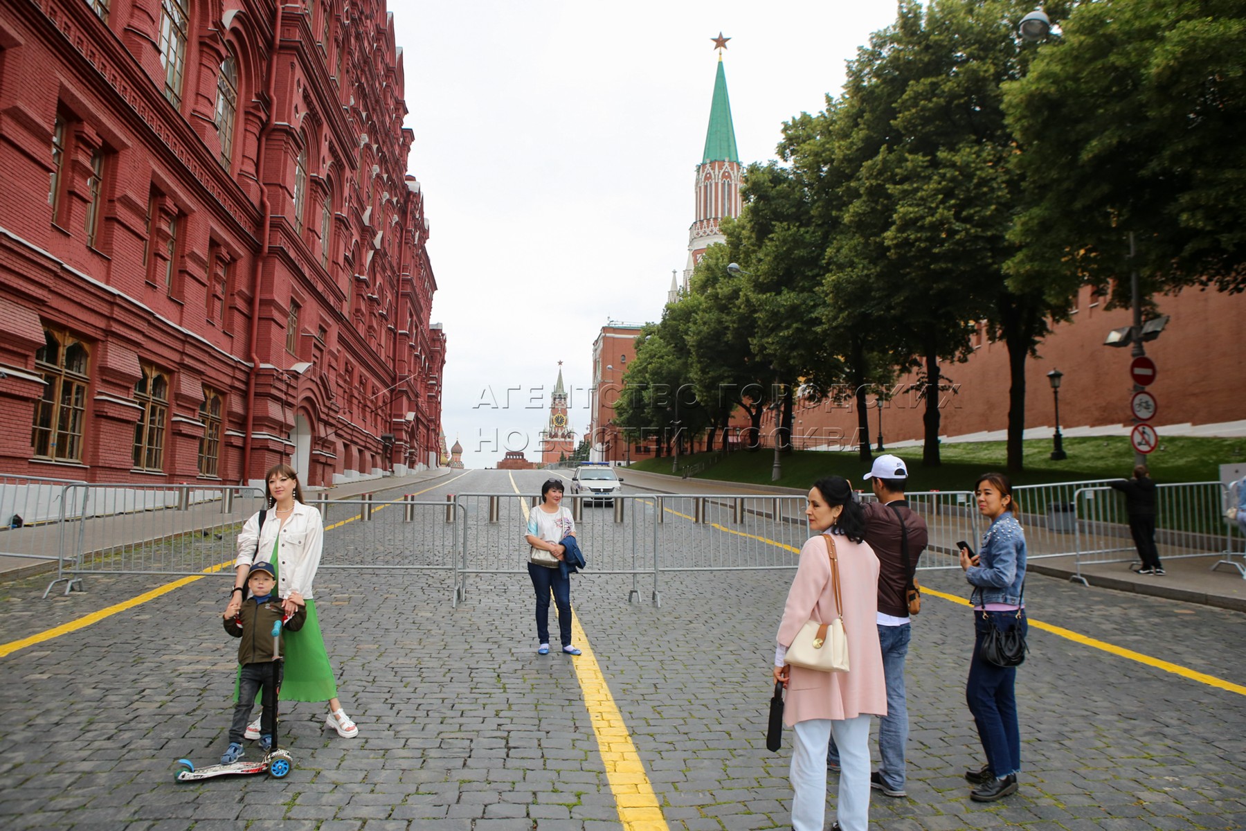 центр москвы сейчас