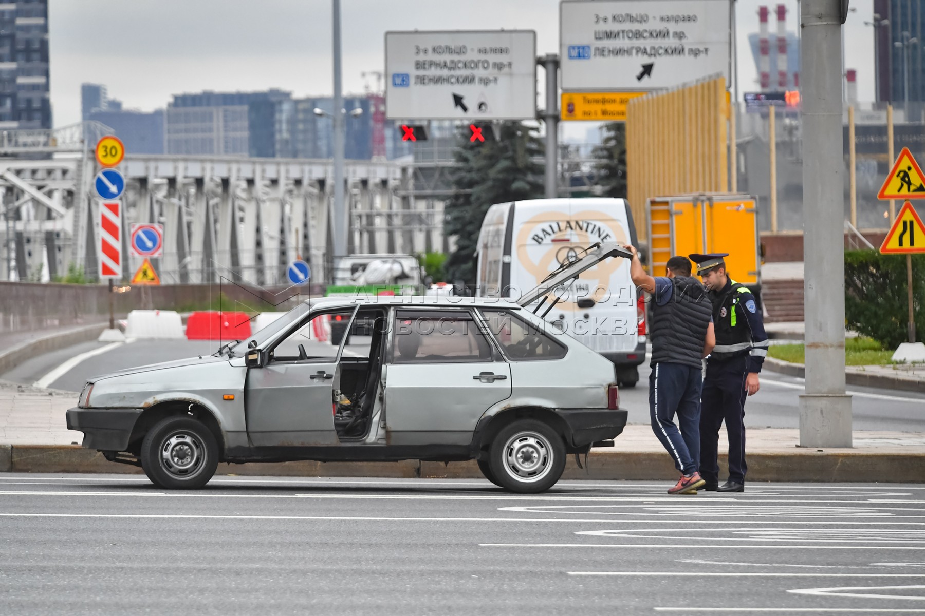 Обстановка в москве