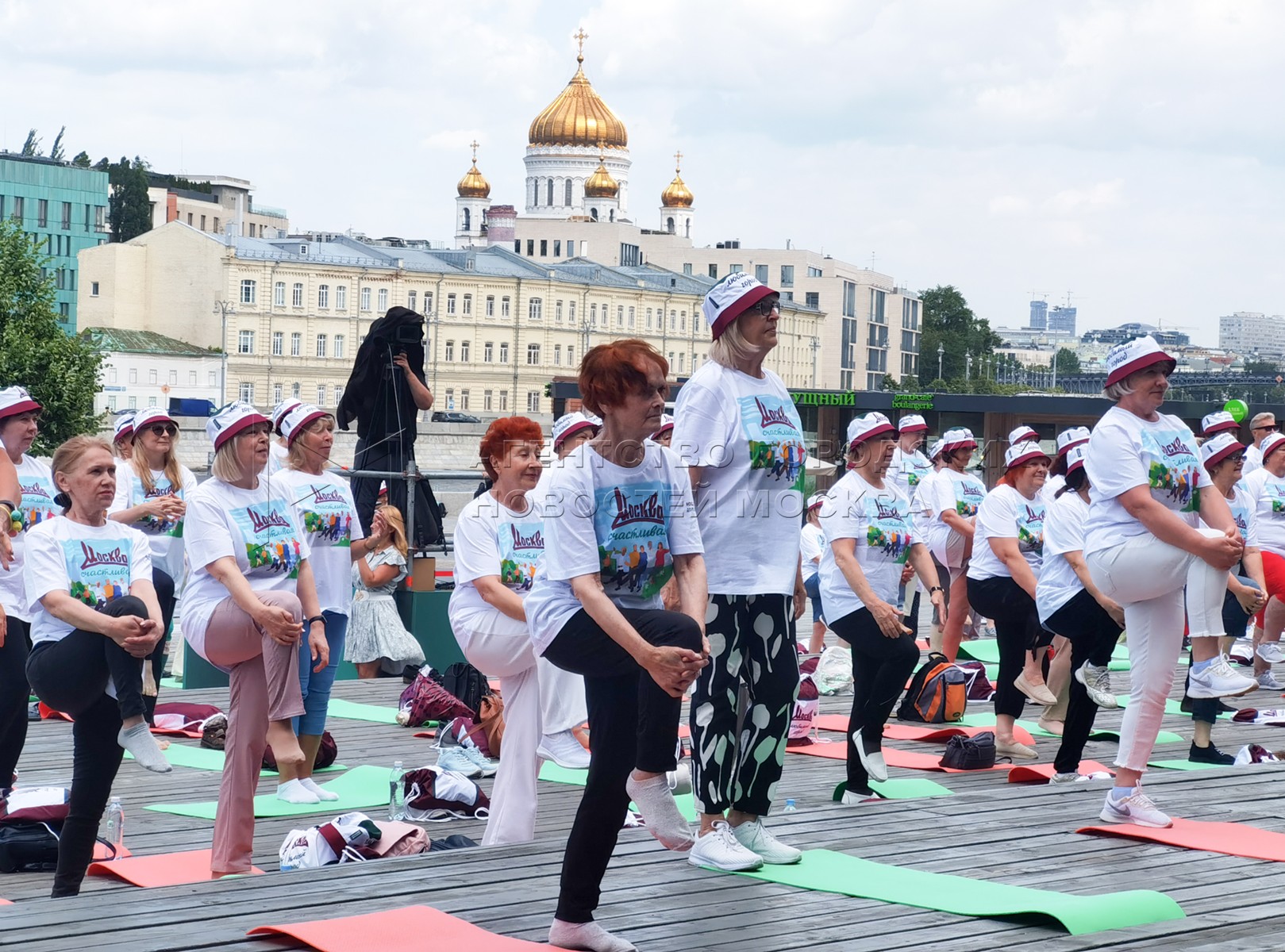 Зарядки долголетия в москве расписание