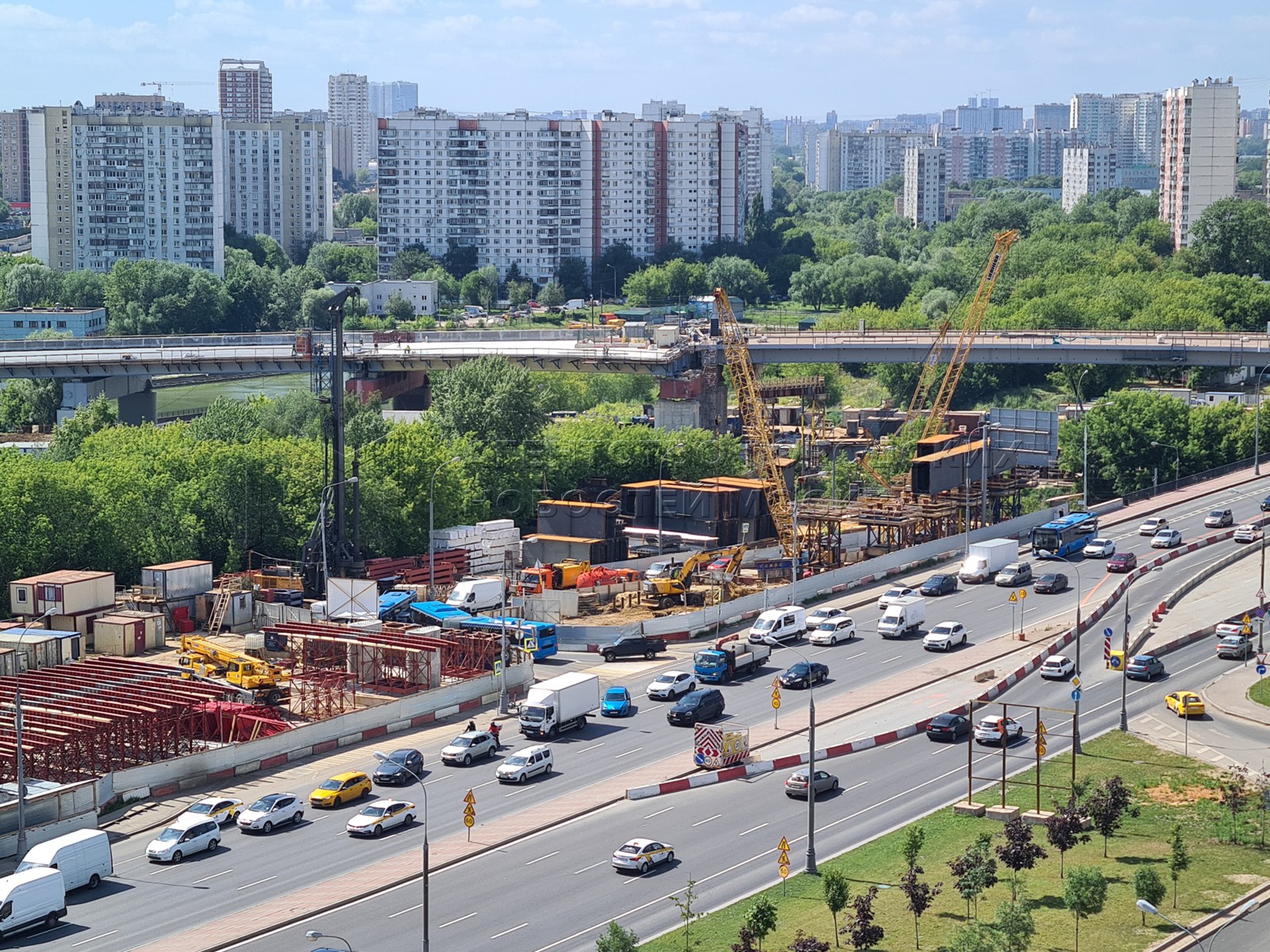 Проекты строительства в москве