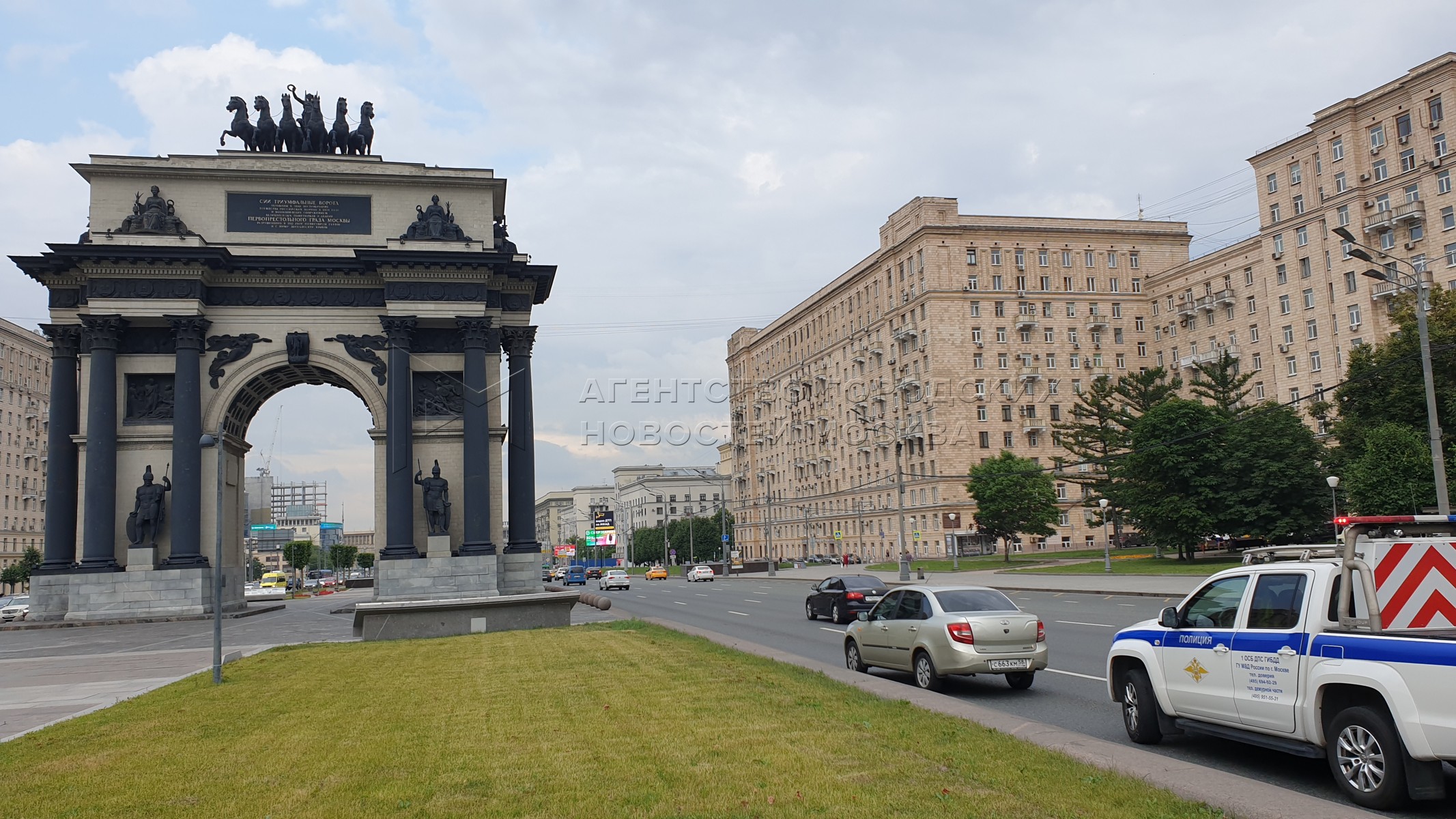 кутузовский проспект москва