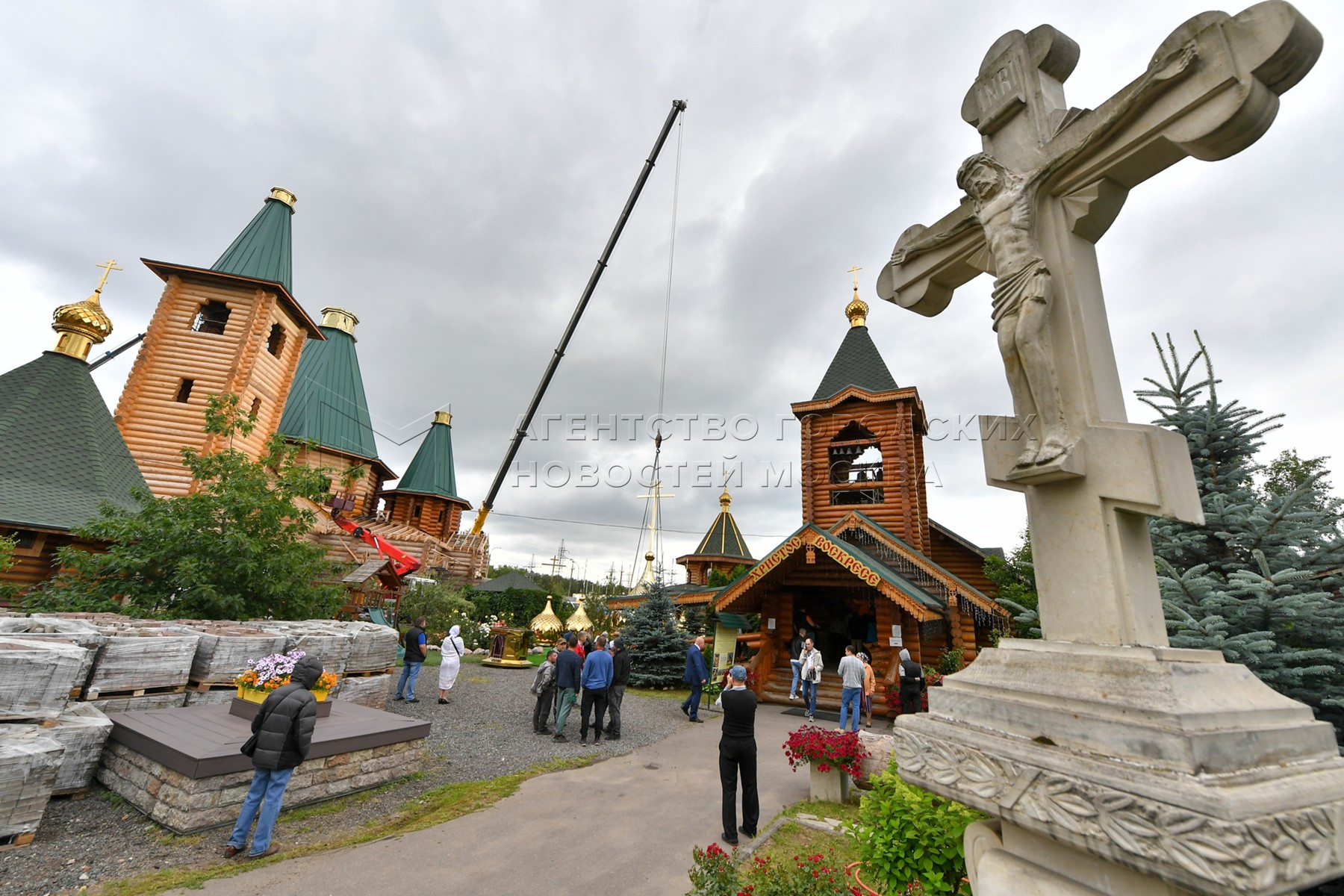 храм в люблино