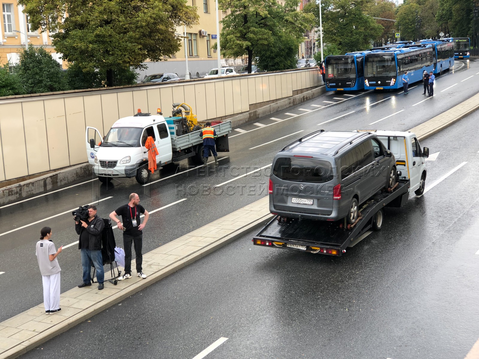 ситуация в москве