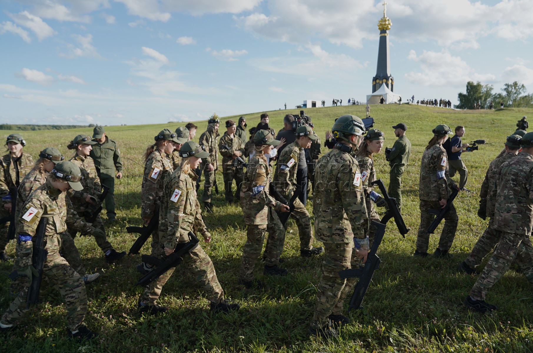 региональная военно патриотическая игра зарница (100) фото