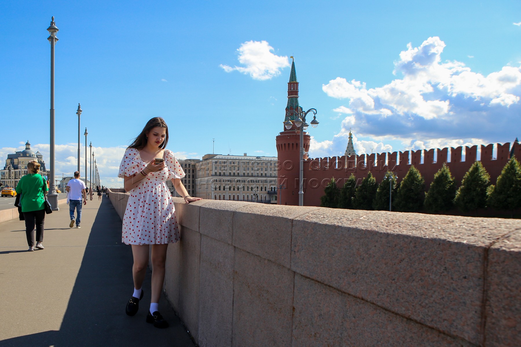 москва солнечная погода