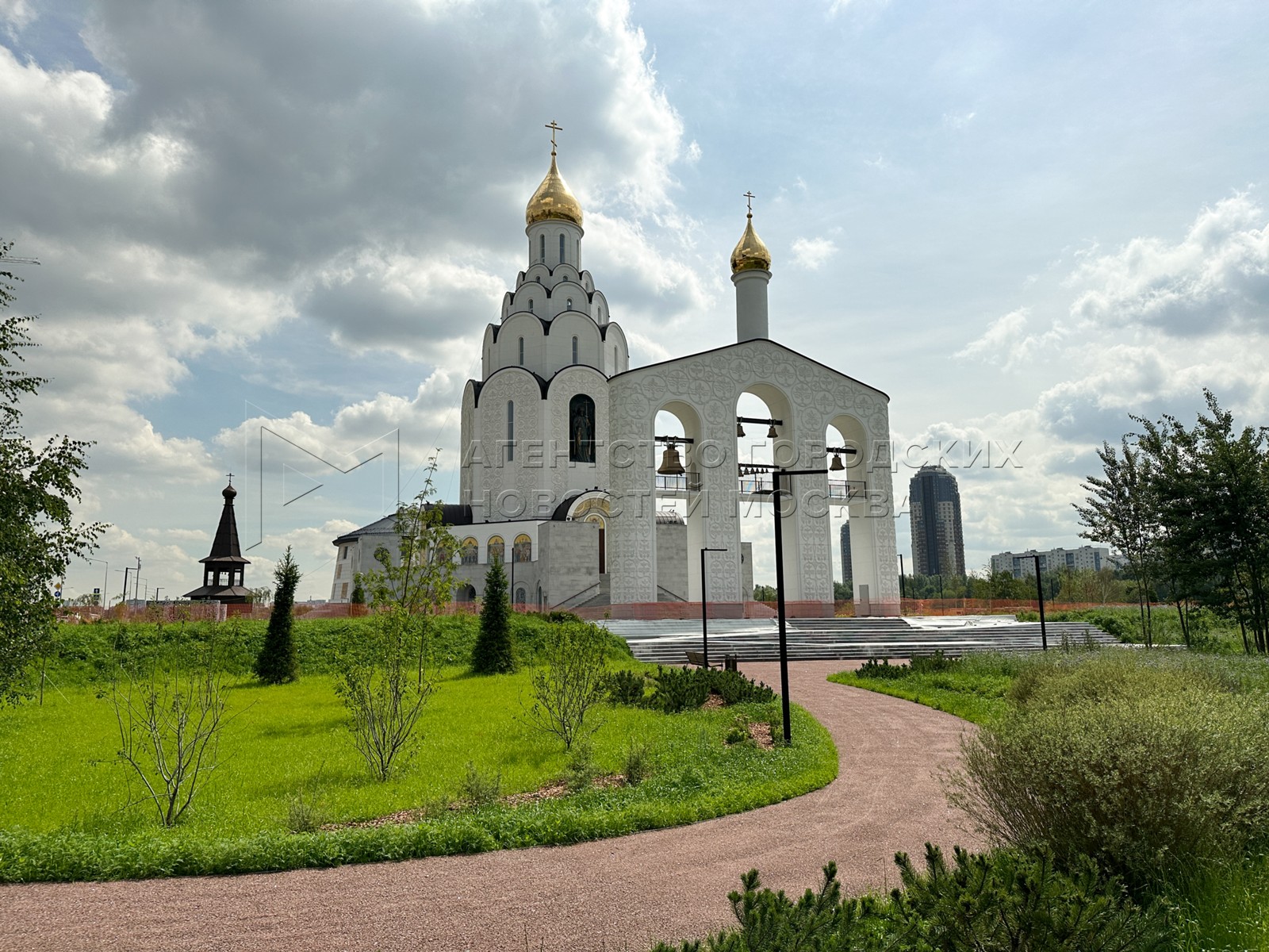 Храм в Северном Тушино