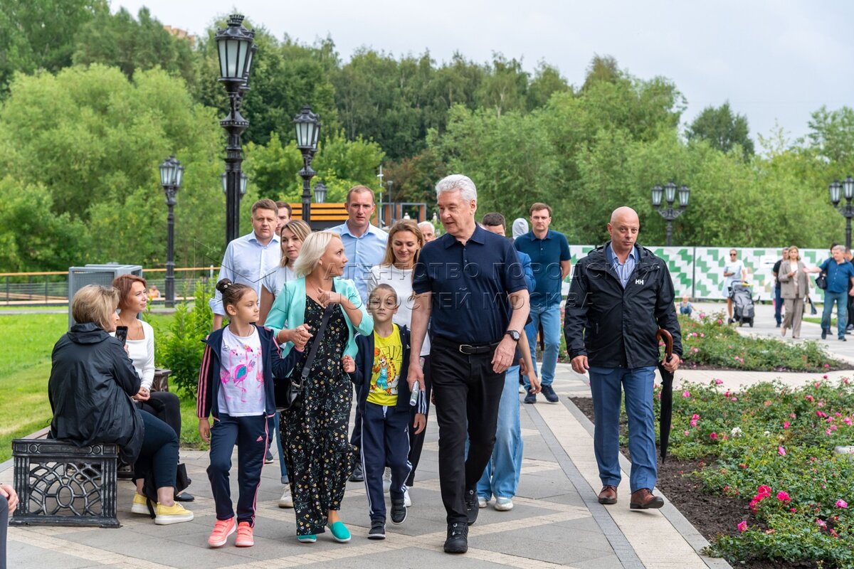 Собянин: В этом году в Москве будет благоустроено 2,5 тыс. различных  общественных пространств - Агентство городских новостей «Москва» -  информационное агентство