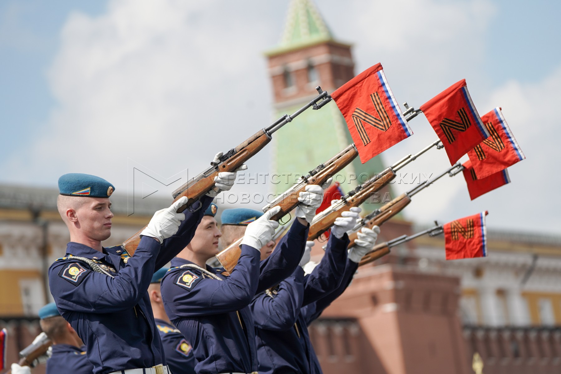 Храм воздушный десант в Ильин день