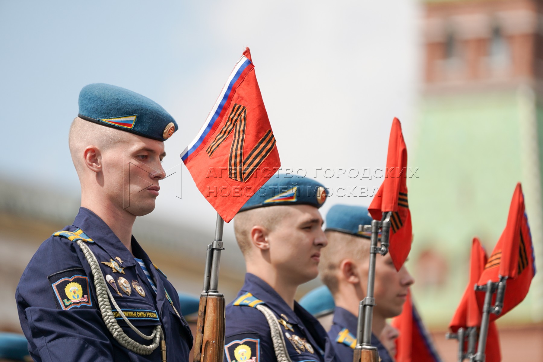 Храм воздушный десант в Ильин день