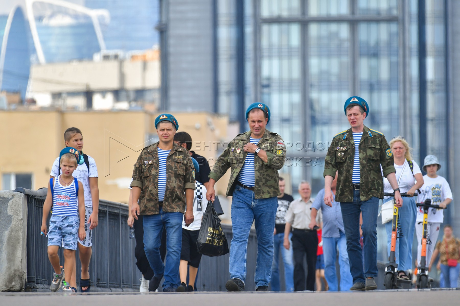 Храм ВДВ В Сокольниках открытие