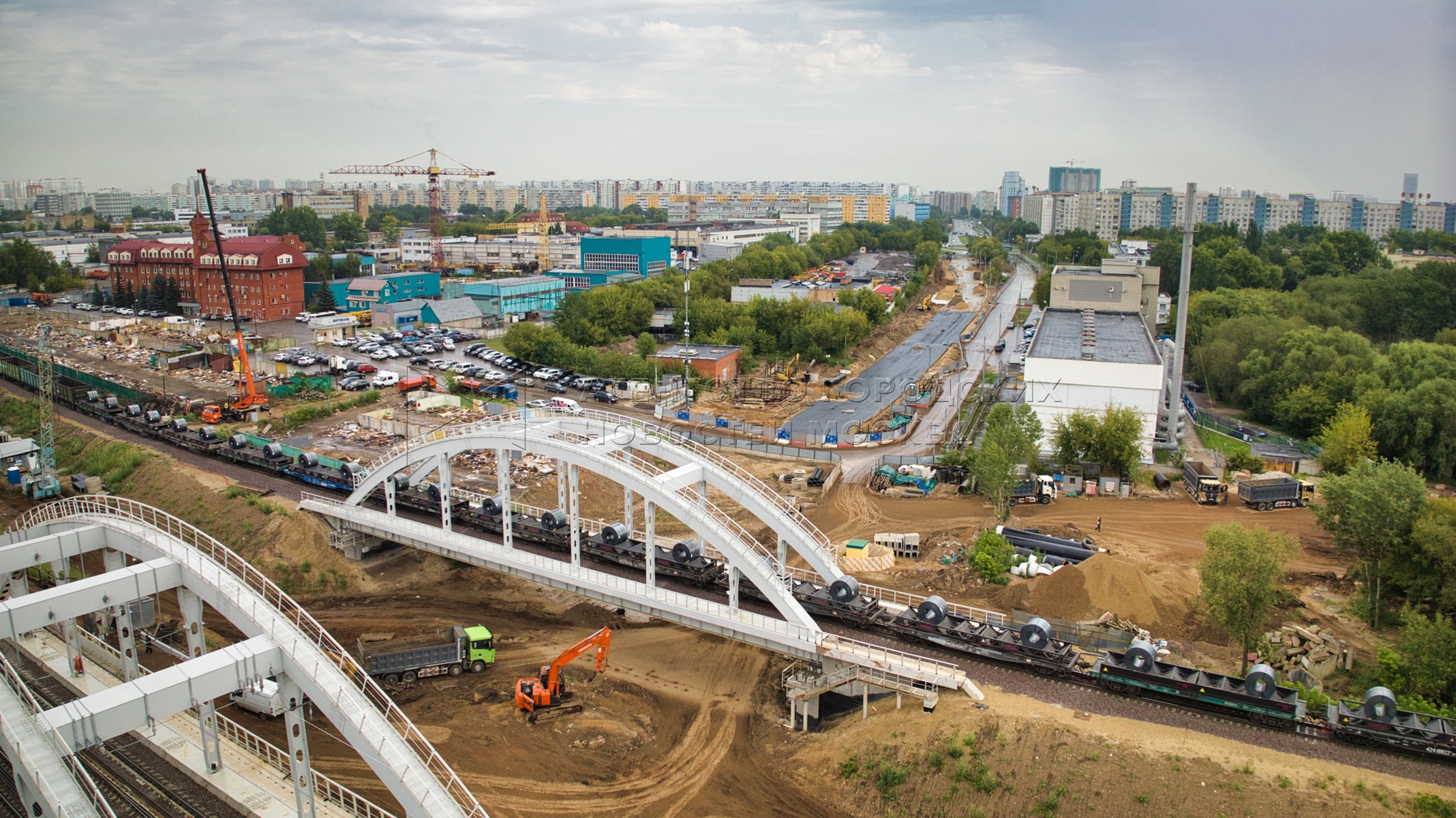 строительство новой москвы