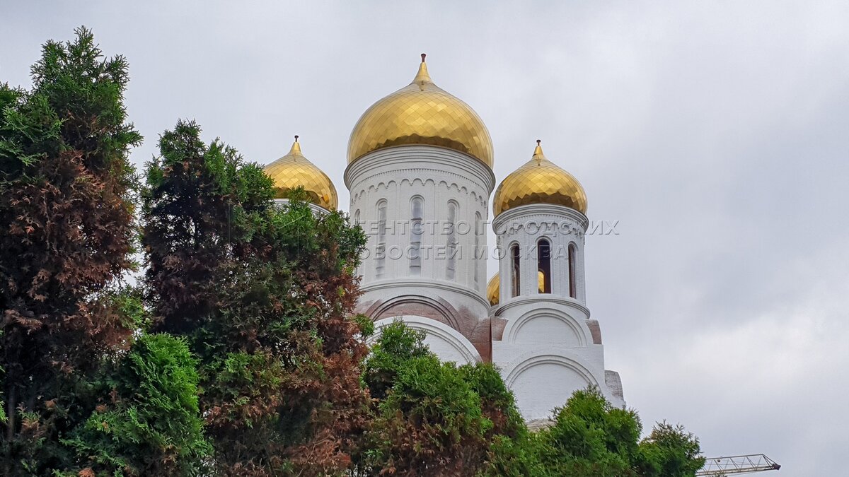 Собянин: Более 50 новых храмов построено в Москве за последние пять лет -  Агентство городских новостей «Москва» - информационное агентство