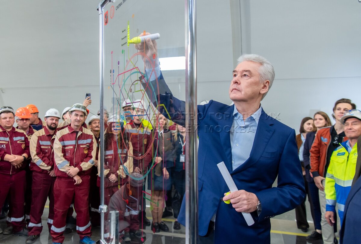 Собянин рассказал о достижениях Москвы в сфере строительства в 2023 ...