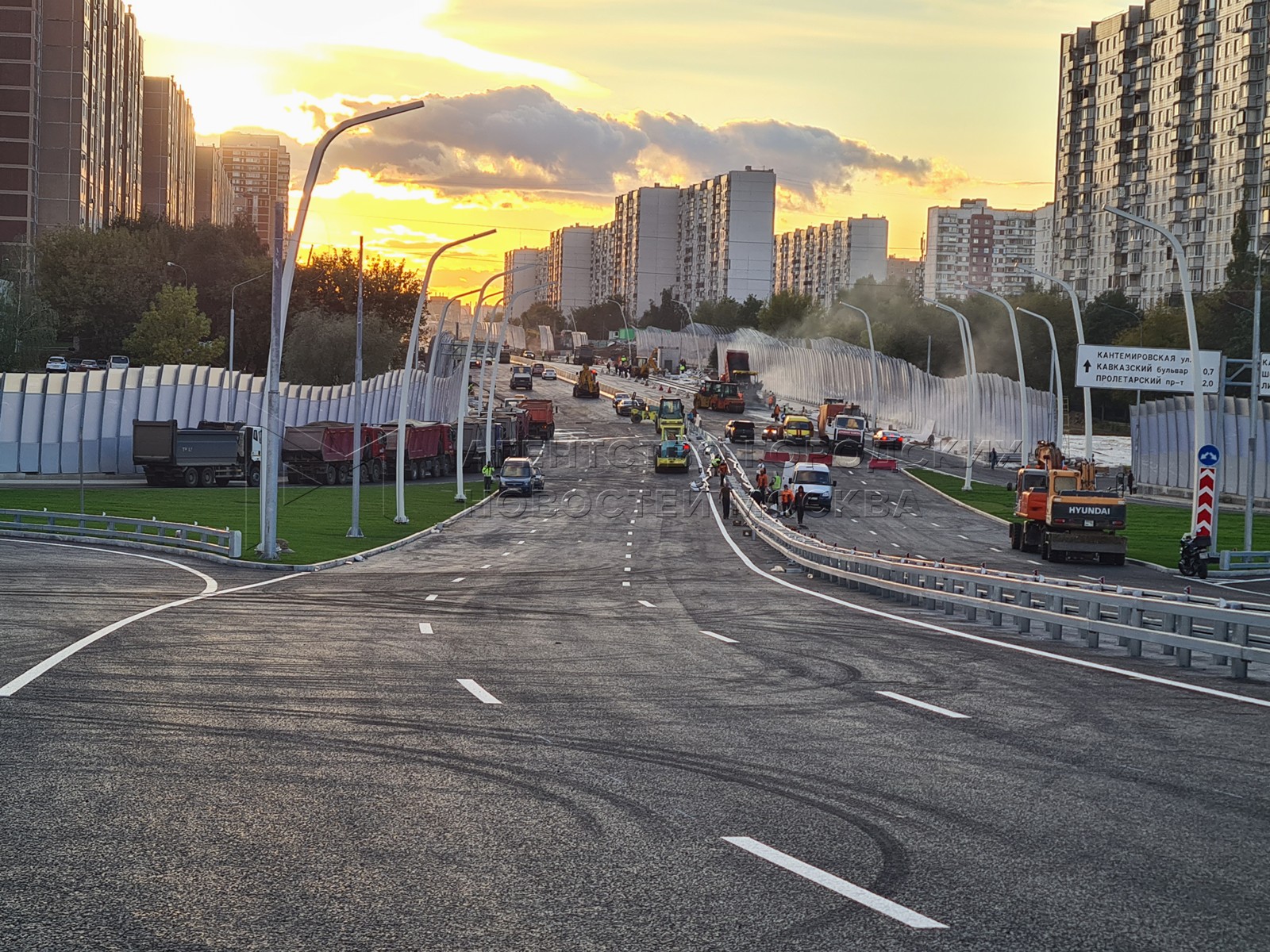 кантемировская улица в москве