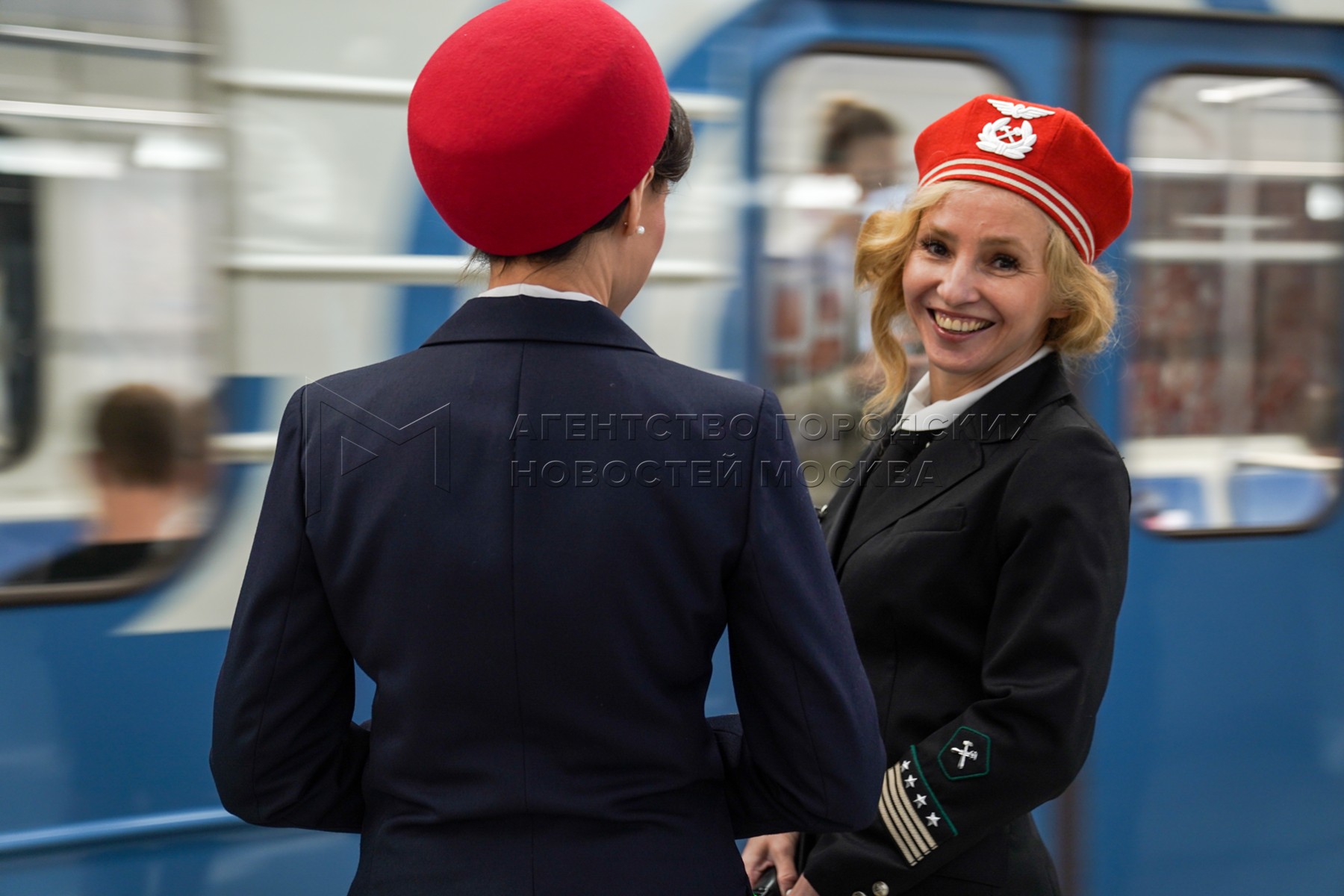 Парад поездов в москве
