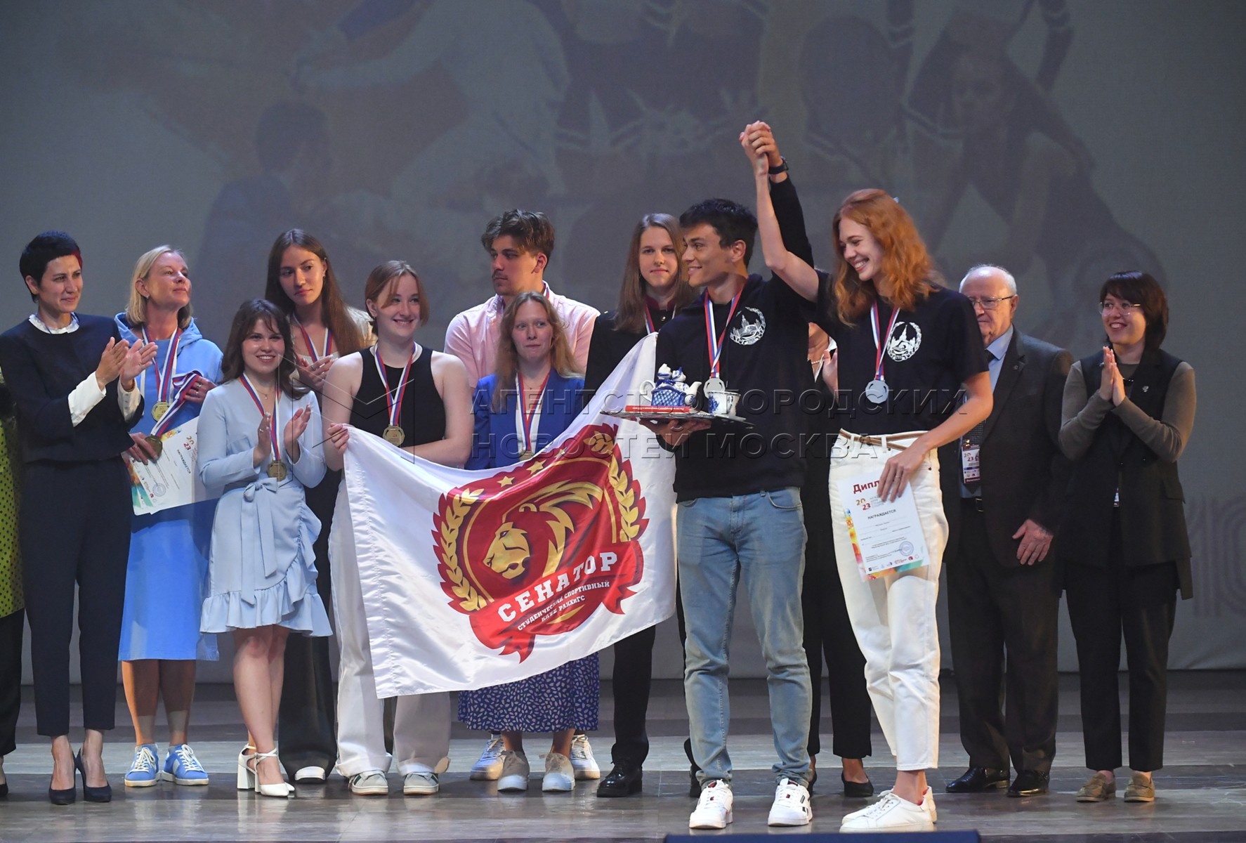Московские студенческие спортивные игры 2023