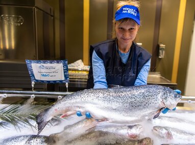 Москва на волне рыбный рынок косино