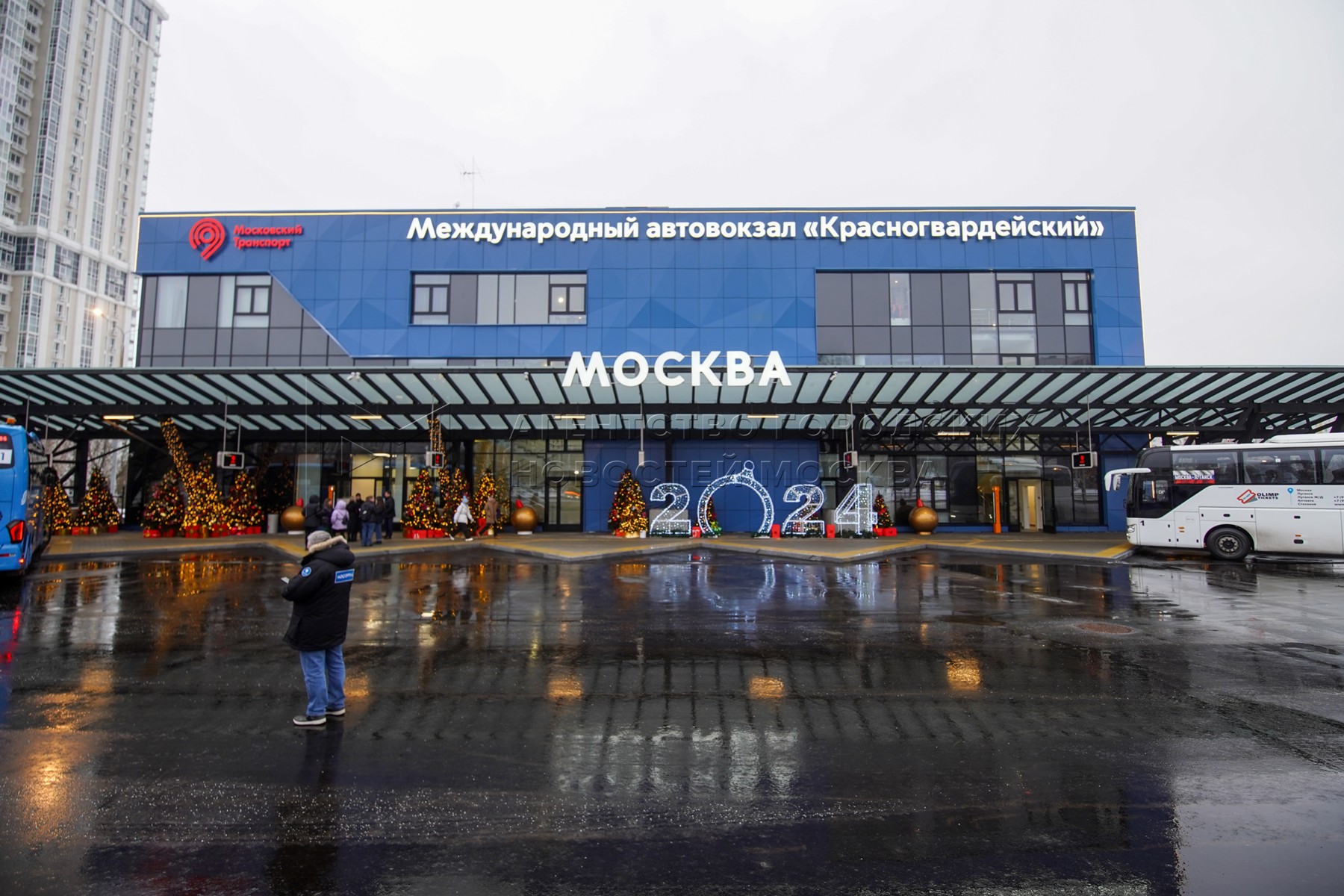 Автовокзал красногвардейский москва на карте метро