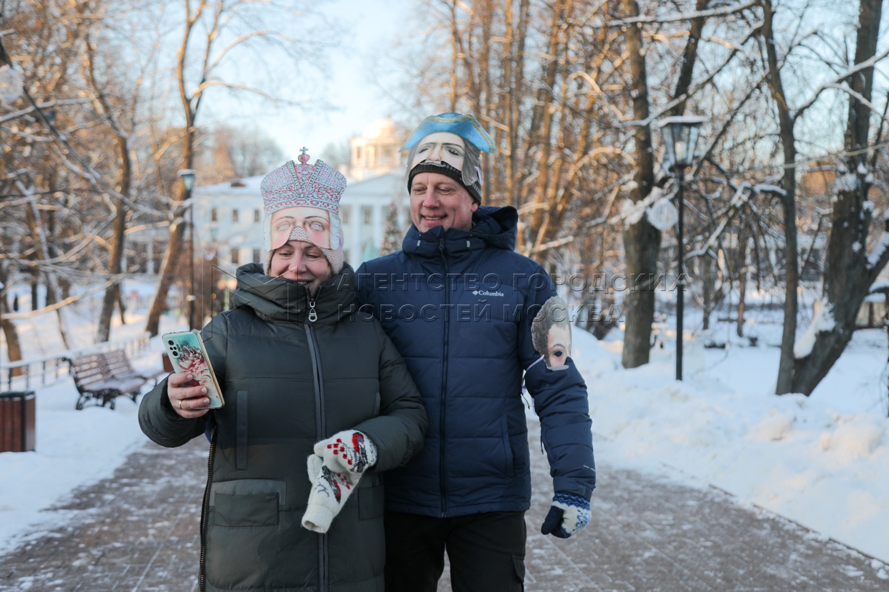 Зимний фотограф