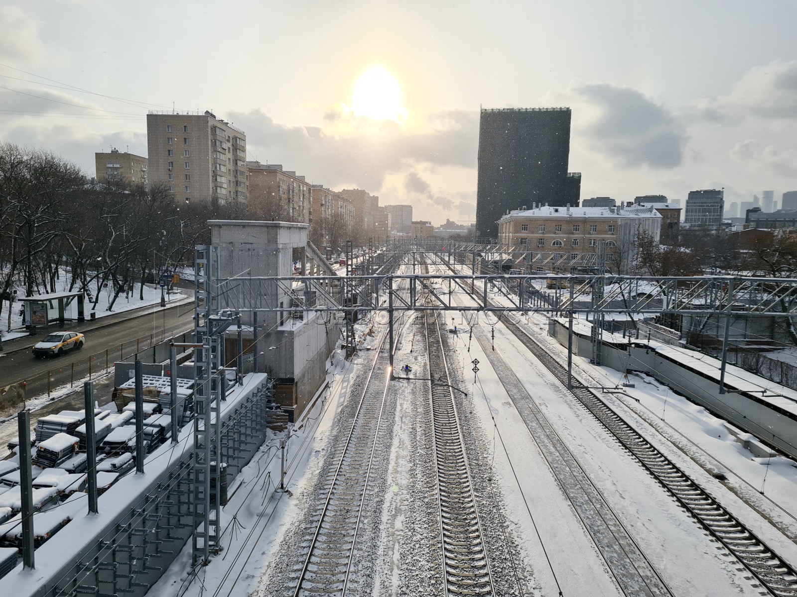 Улица городская 4 москва