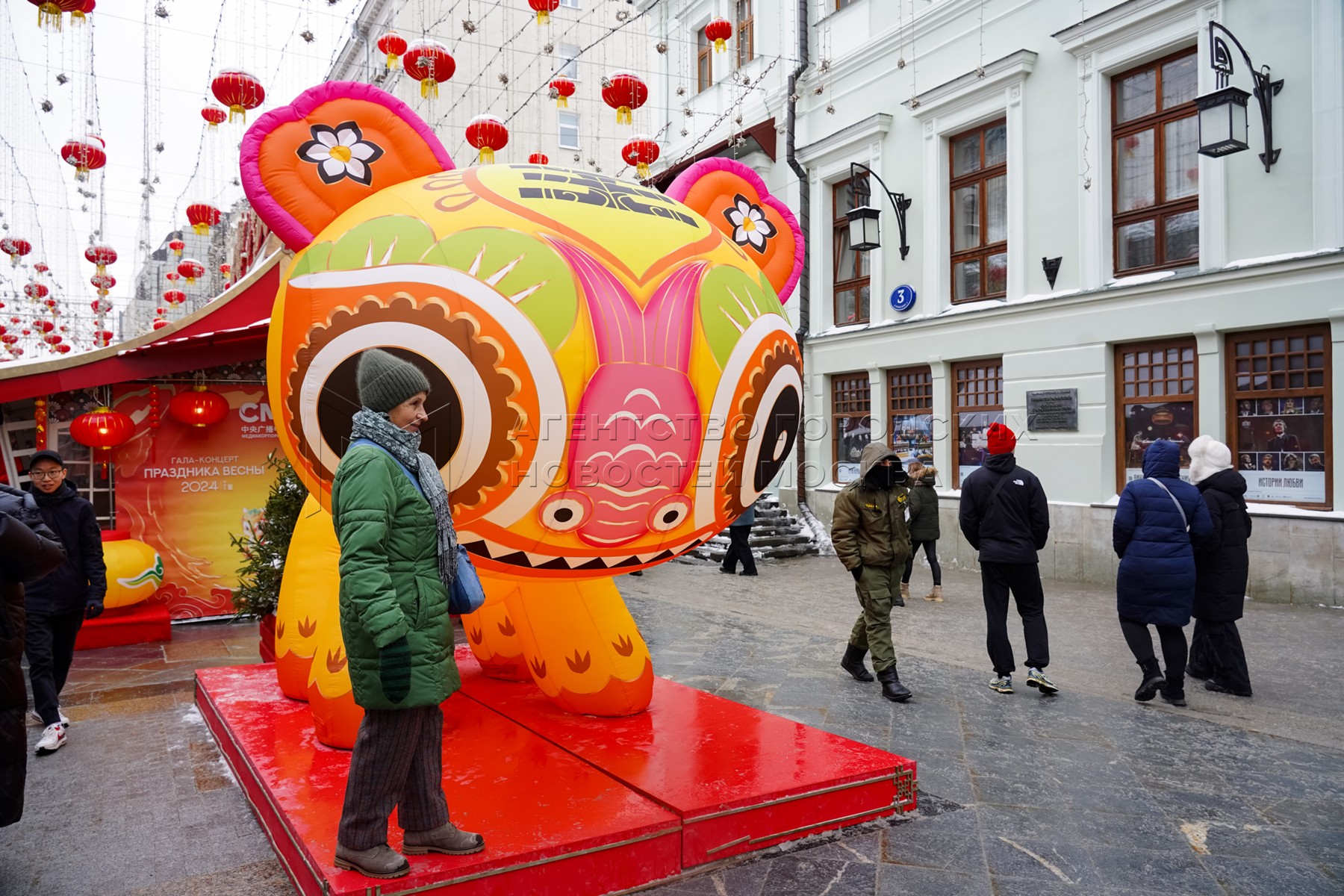 Фестиваль китайский новый год в москве где