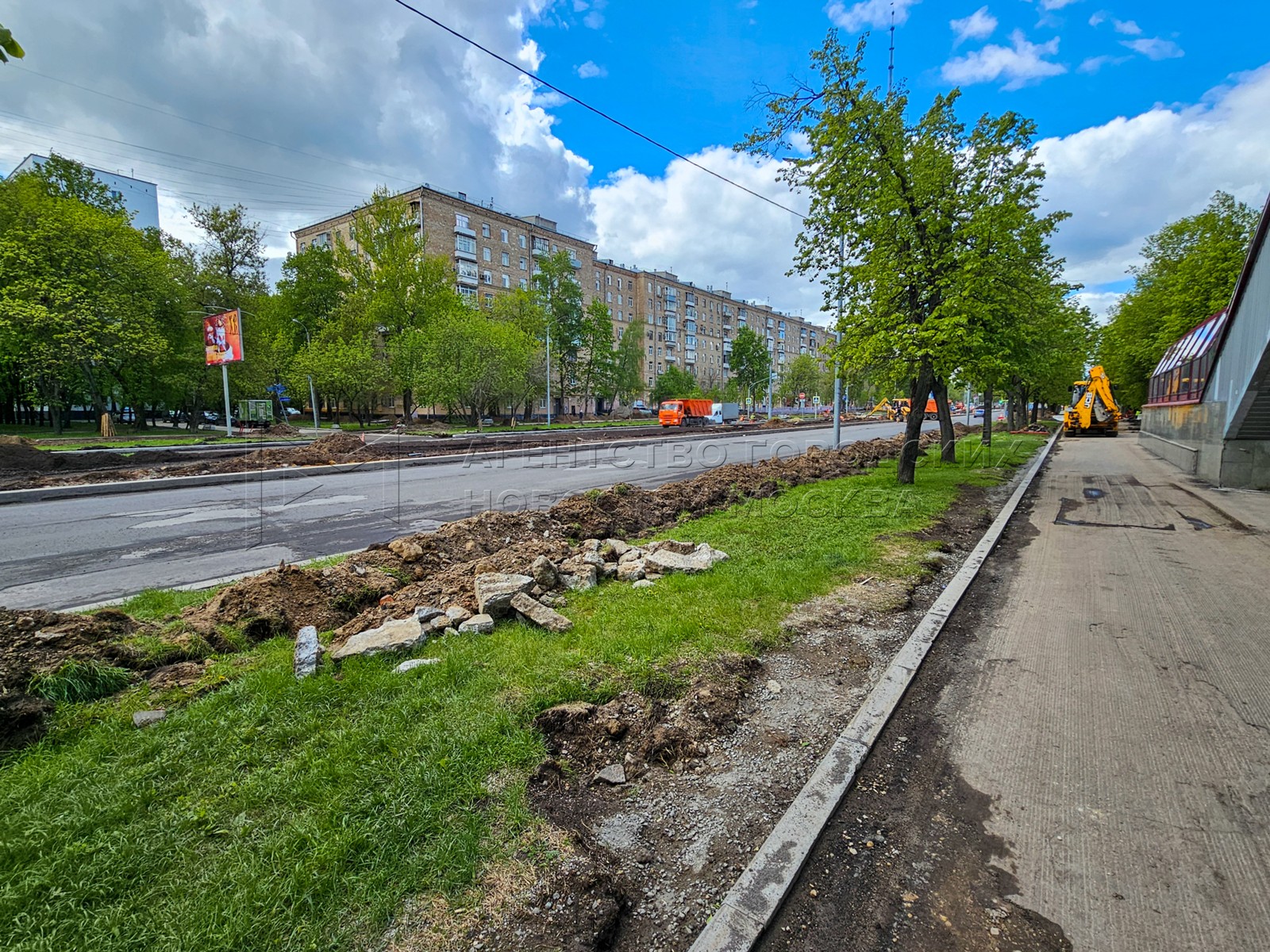 Фотография Москва Улица Академика Королева