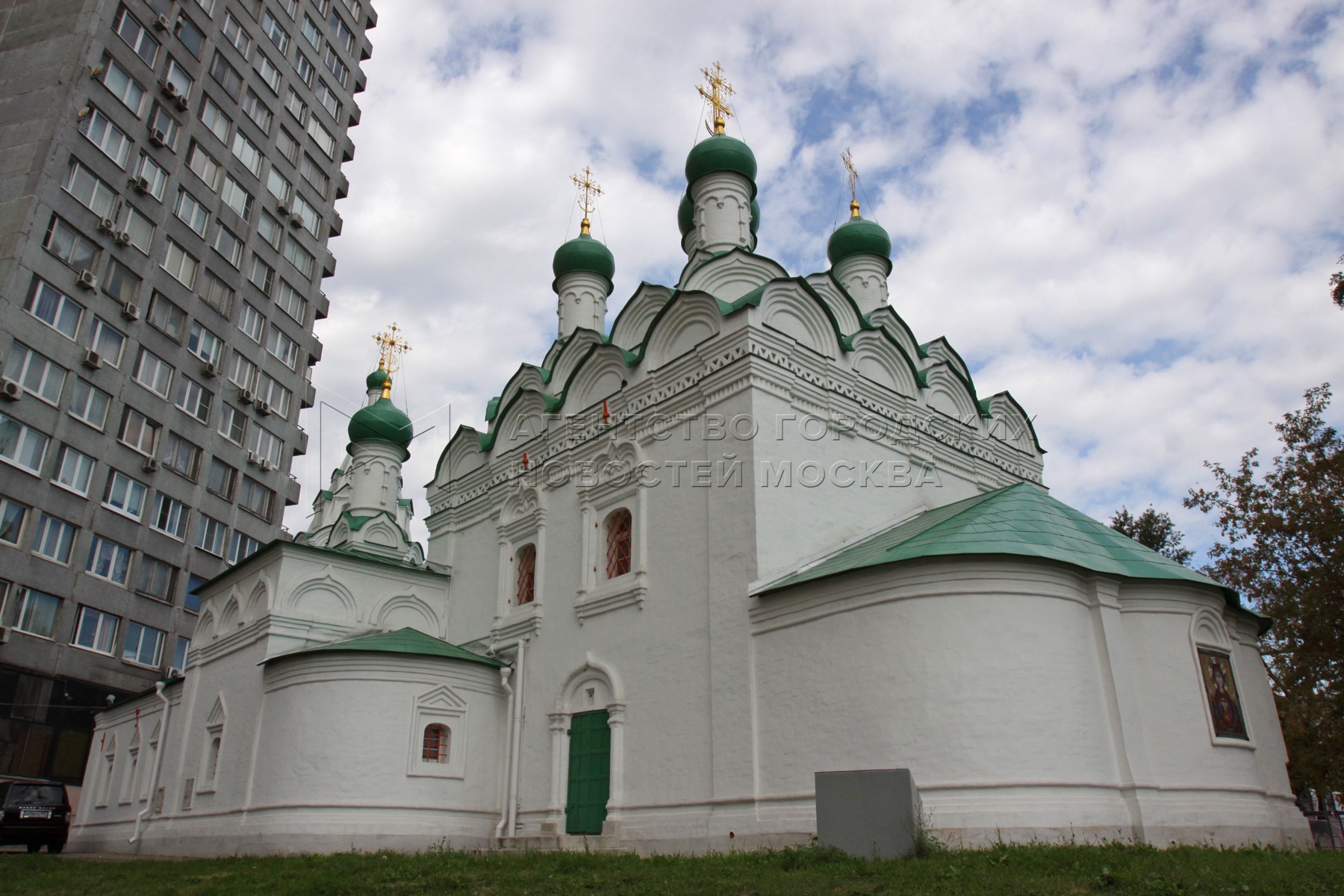 Храм Симеона Столпника Данилов монастырь