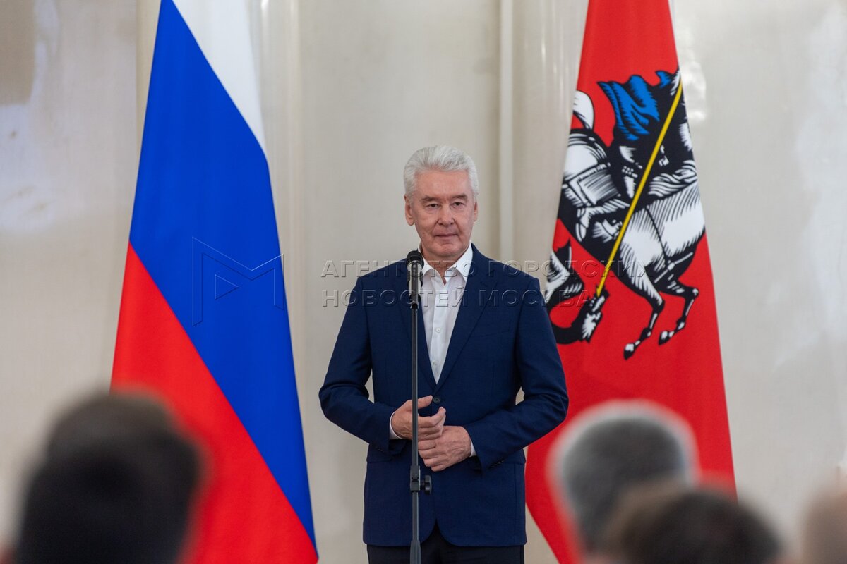 Собянин: Летевшие к Москве беспилотники сбиты в городском округе ...