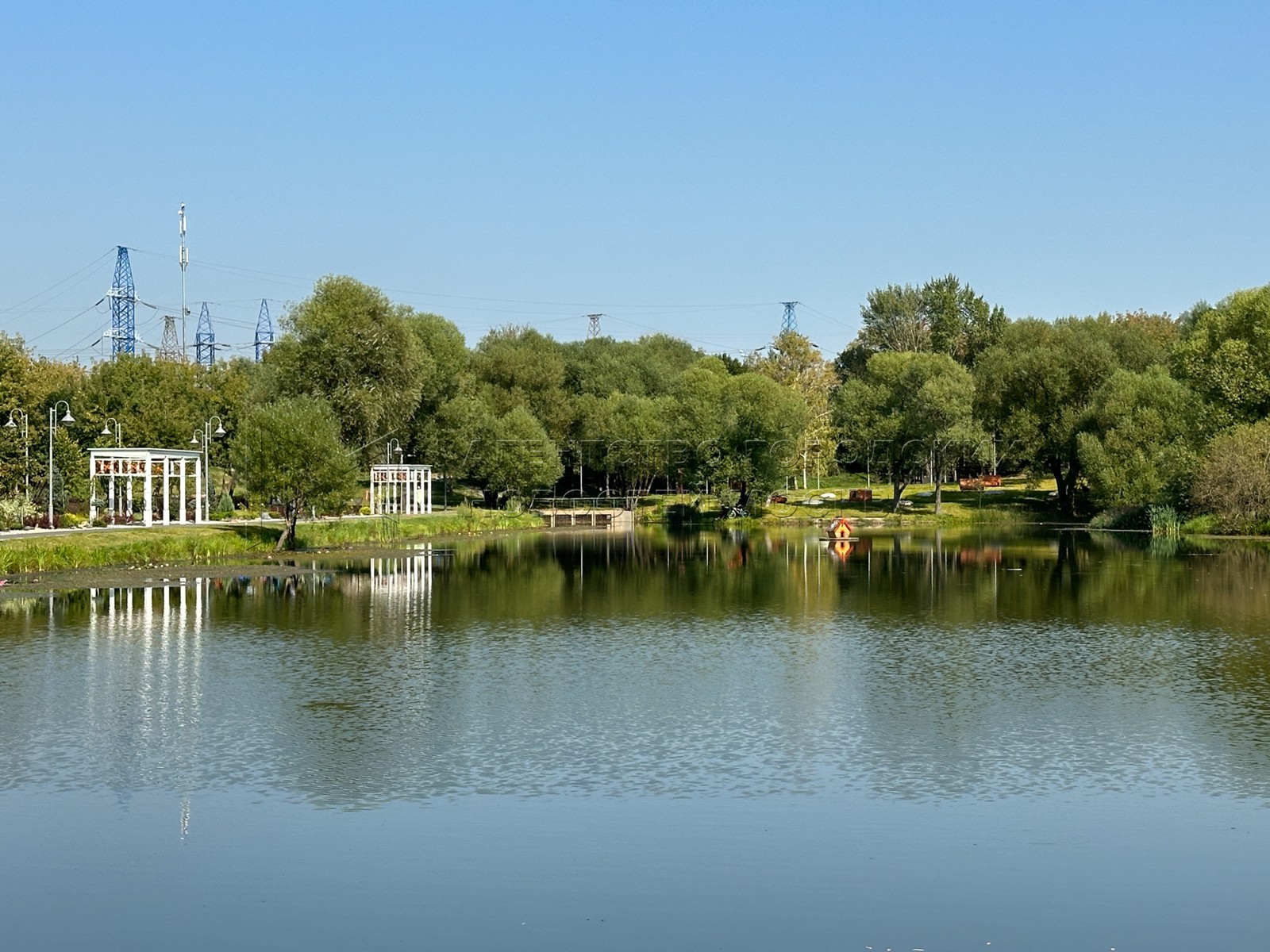 Парки на юге москвы