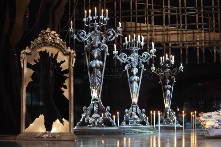 Репетиция мюзикла «Призрак Оперы» - Агентство городских новостей ...