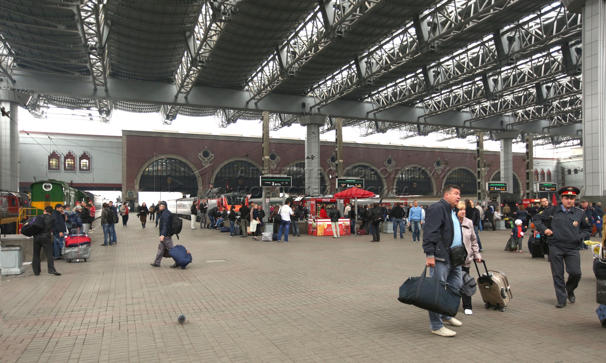 Казанский вокзал внутри 2020