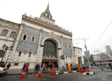 Вход в метро с казанского вокзала фото