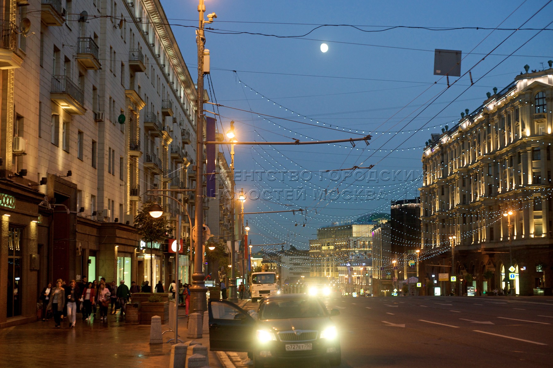 Москва тверская ул фото