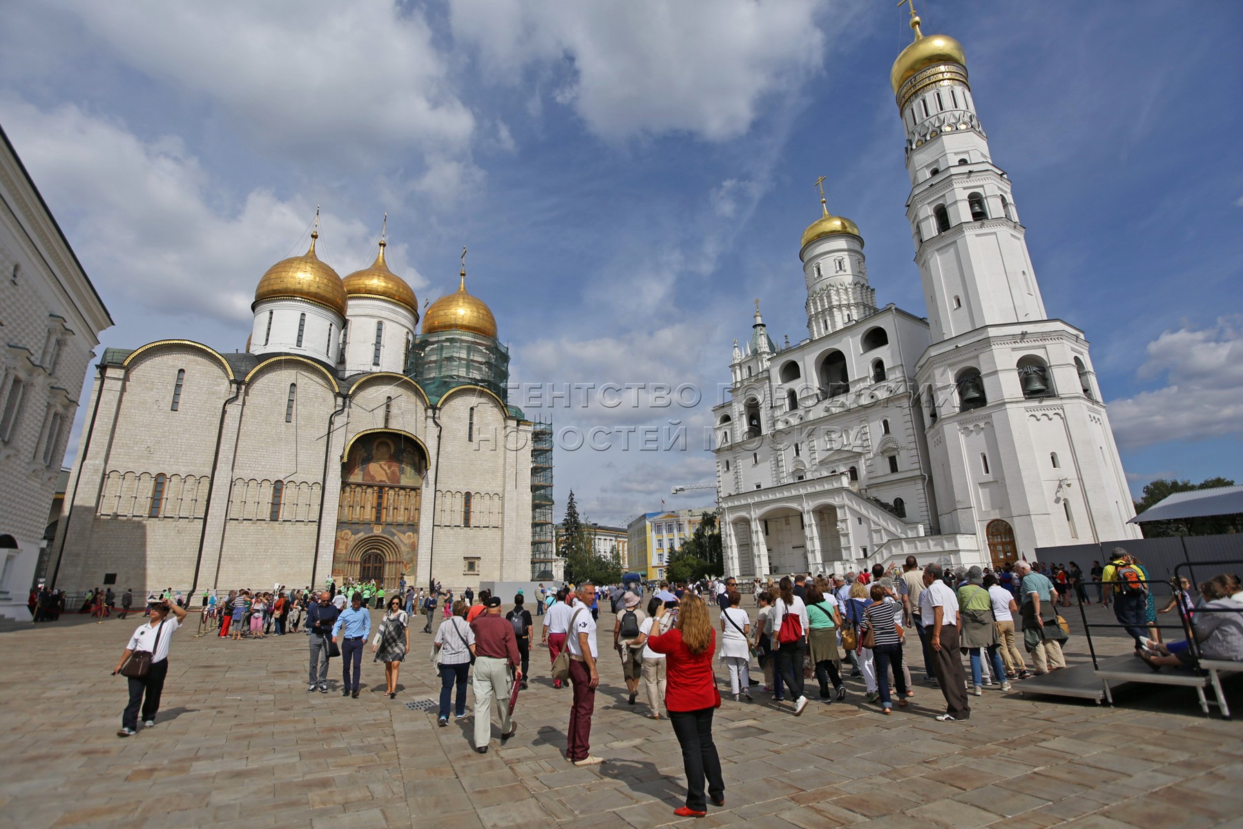 Ансамбль московского кремля архитектура