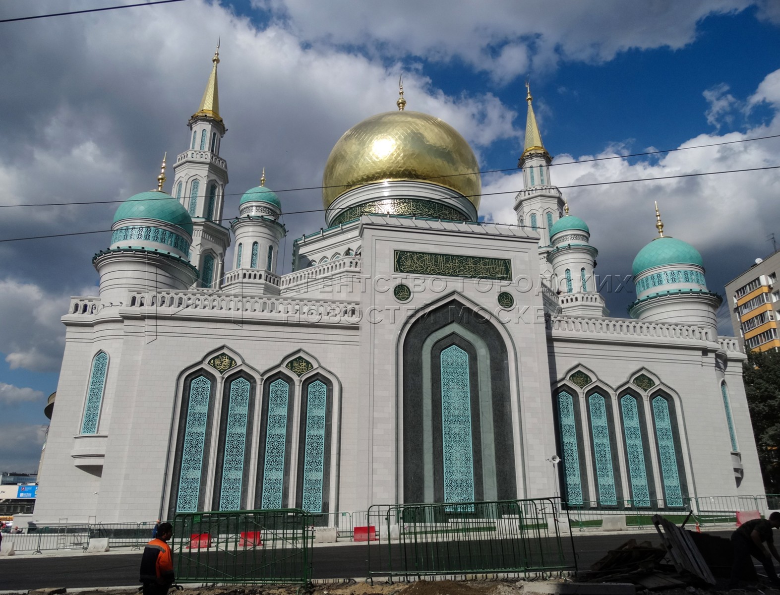 Московская соборная мечеть презентация