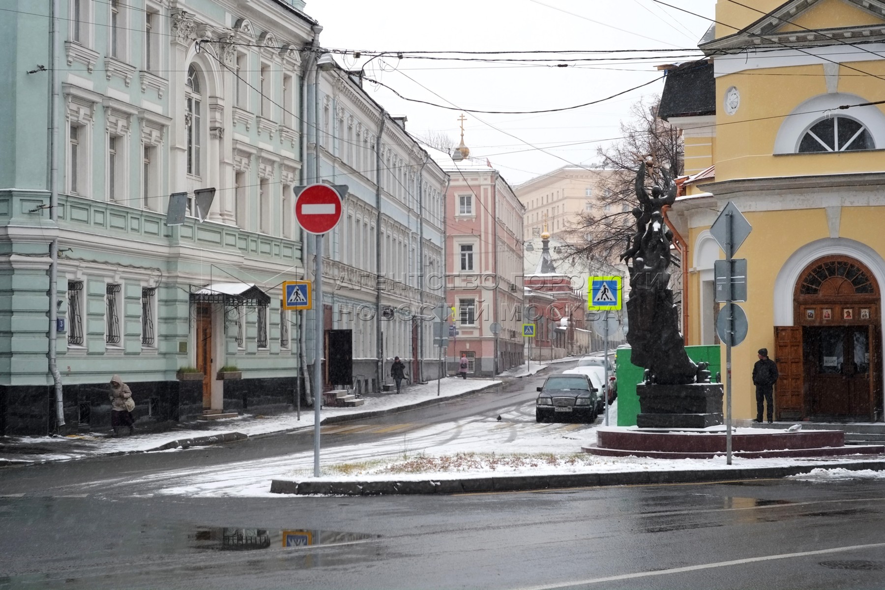 Фото московских улиц сейчас