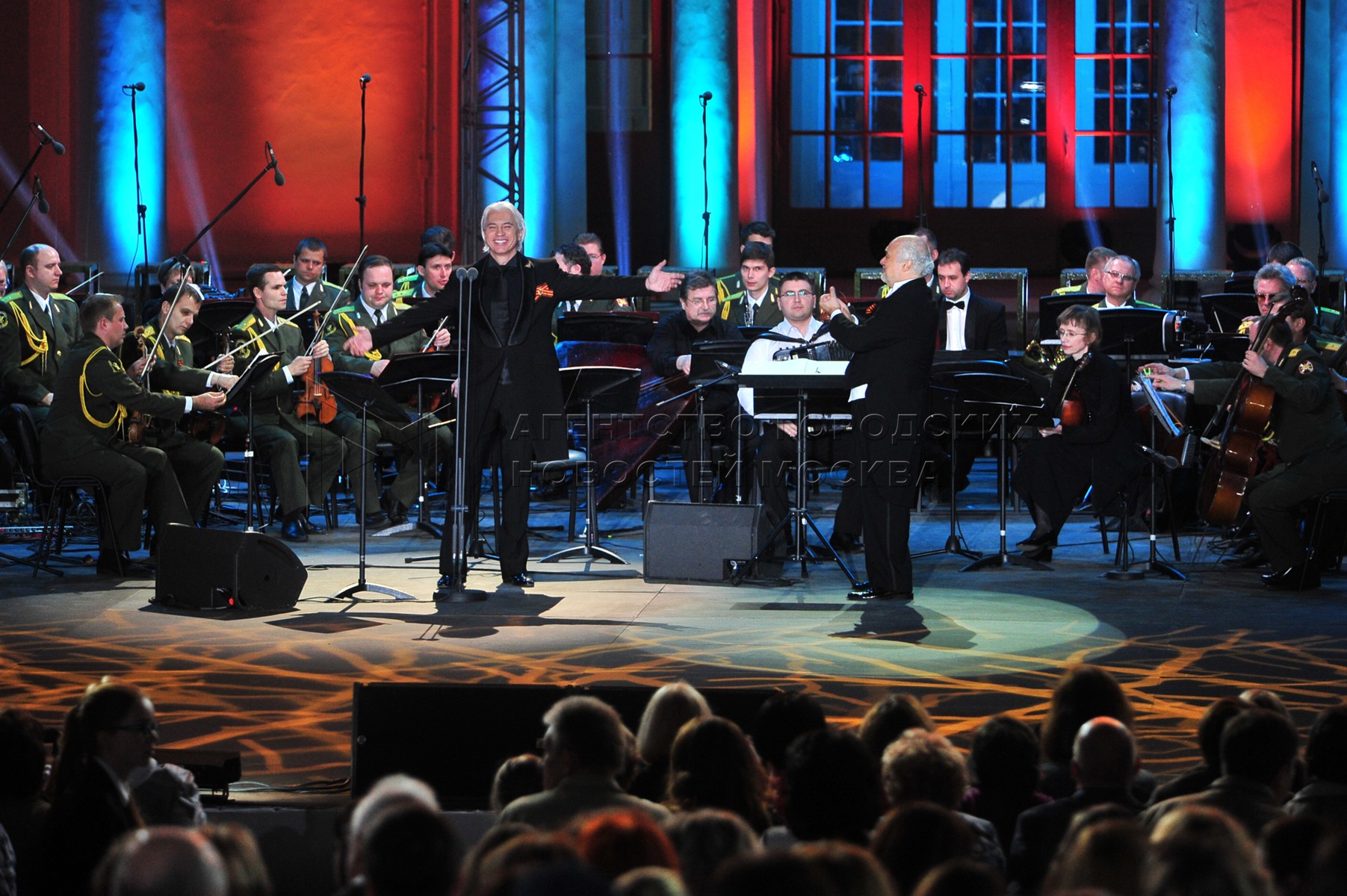Концерт Д.Хворостовского в Зеленом театре ВДНХ Агентство