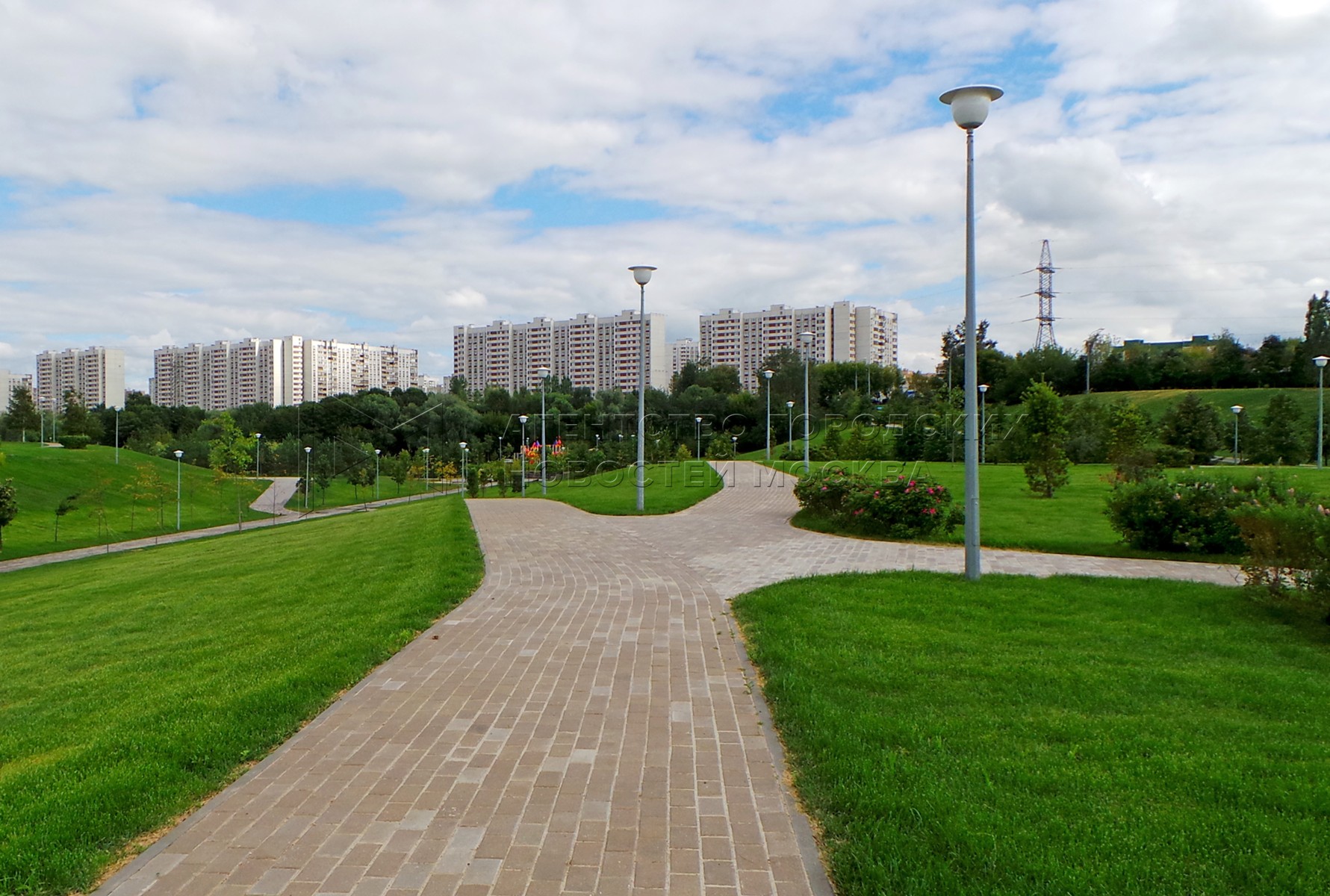 Парк братеевская пойма