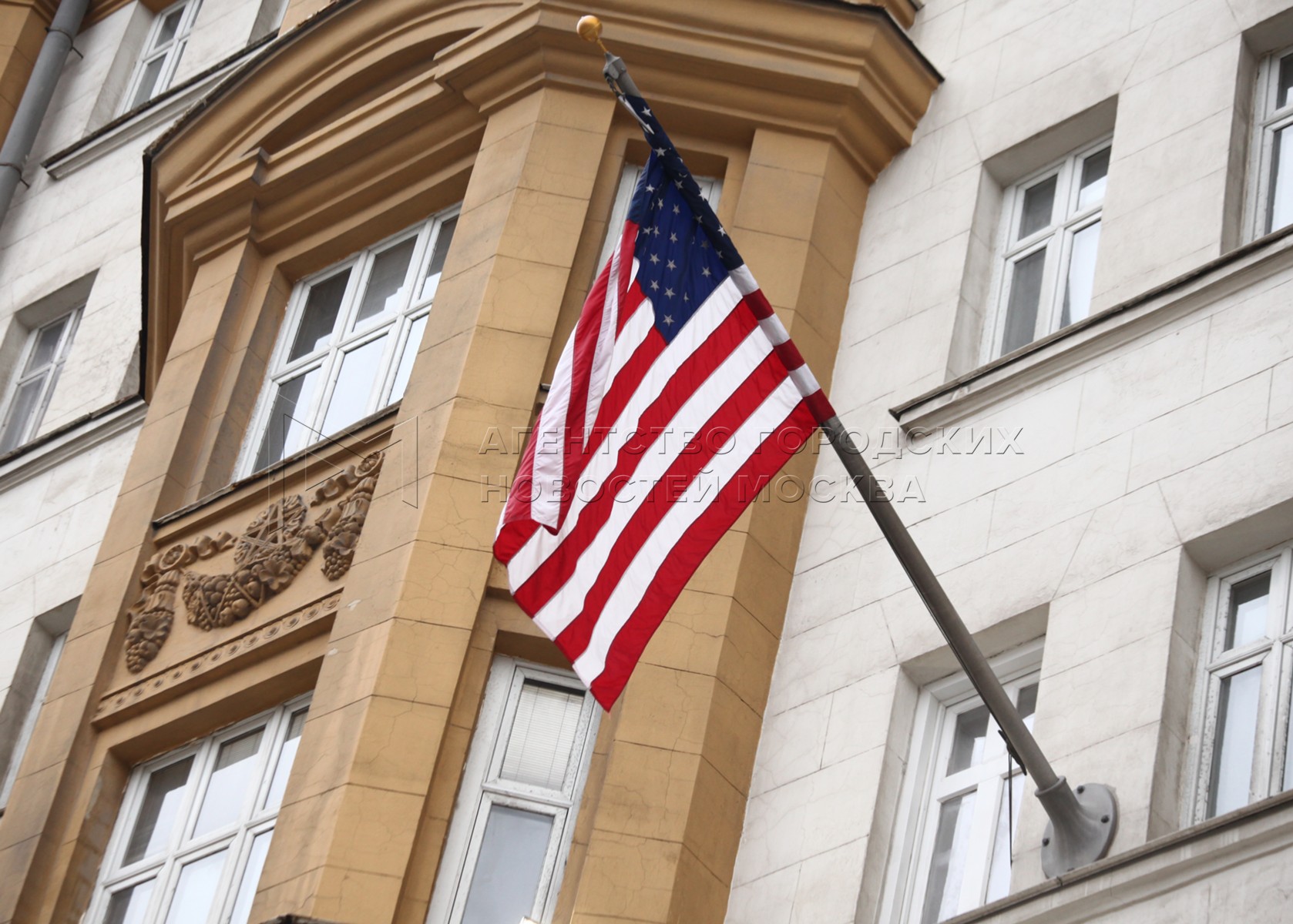 Здание посольства США в России - Агентство городских новостей «Москва ...